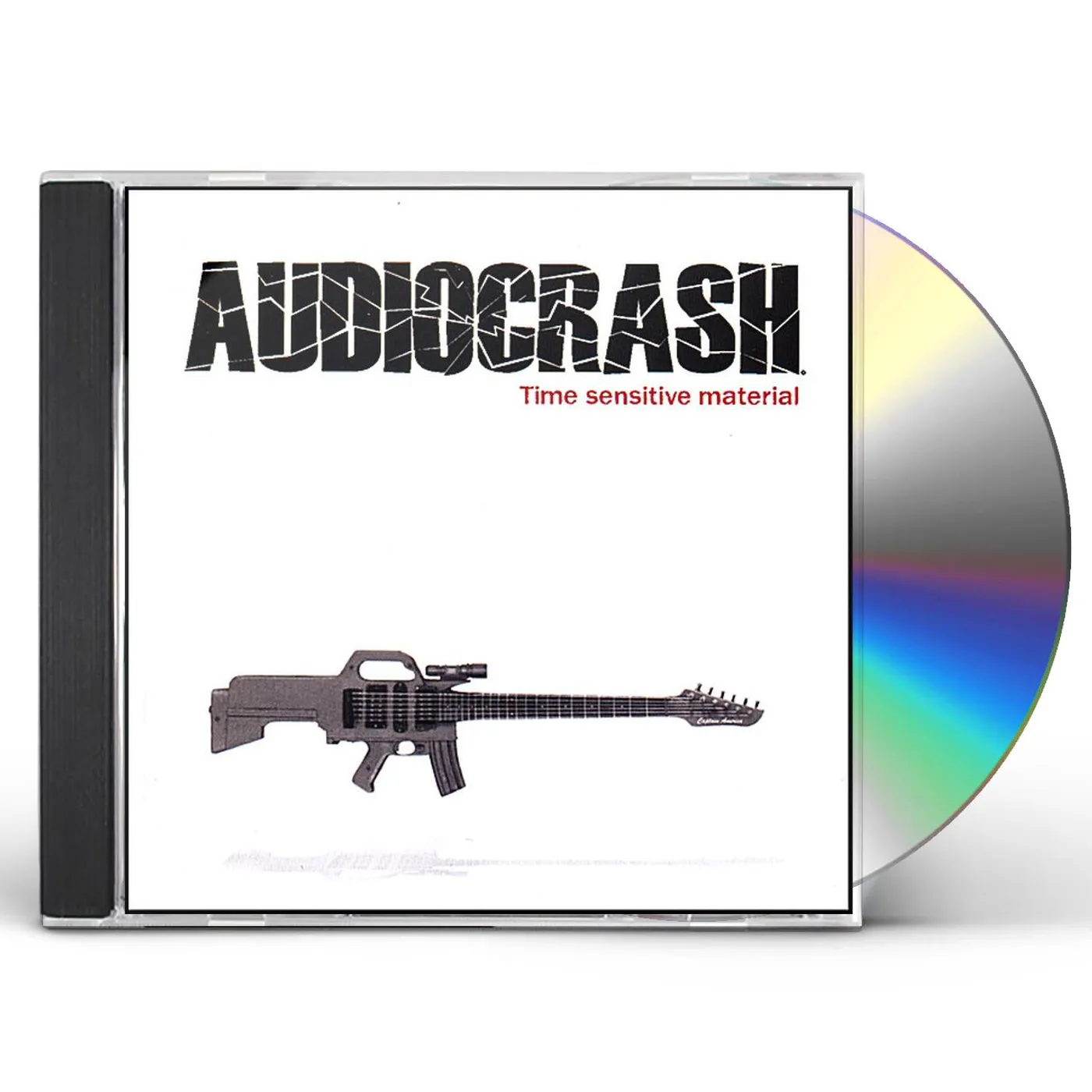Audiocrash TIME SENSITIVE MATERIAL CD