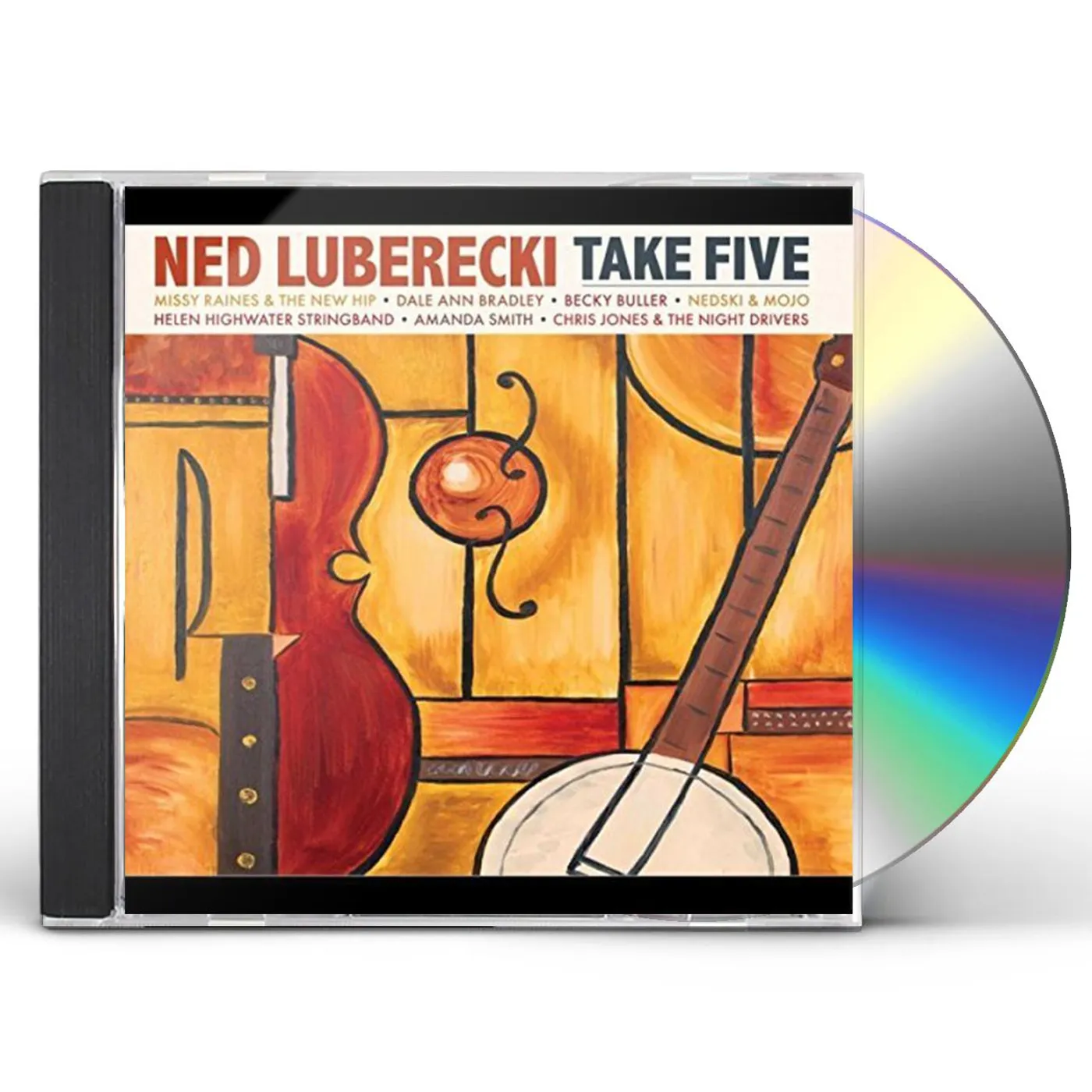 Ned Luberecki TAKE FIVE CD
