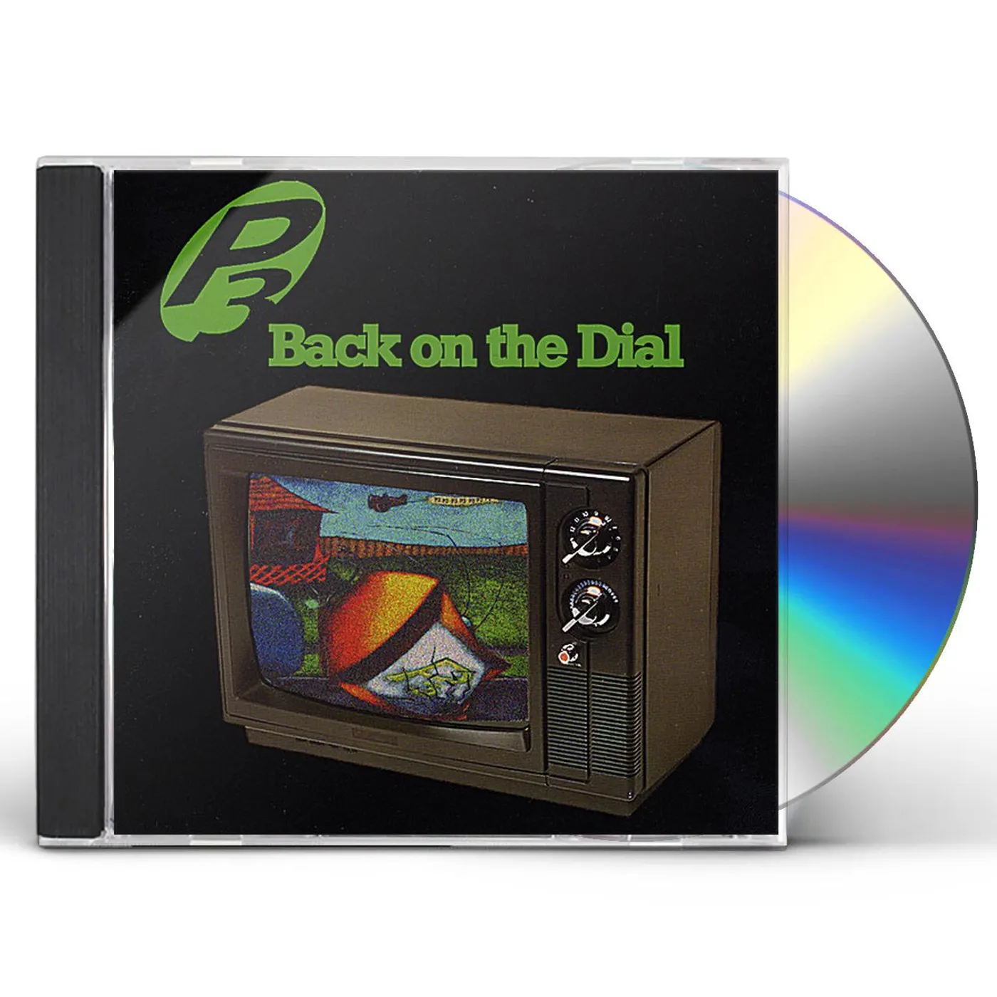 P3 BACK ON THE DIAL CD