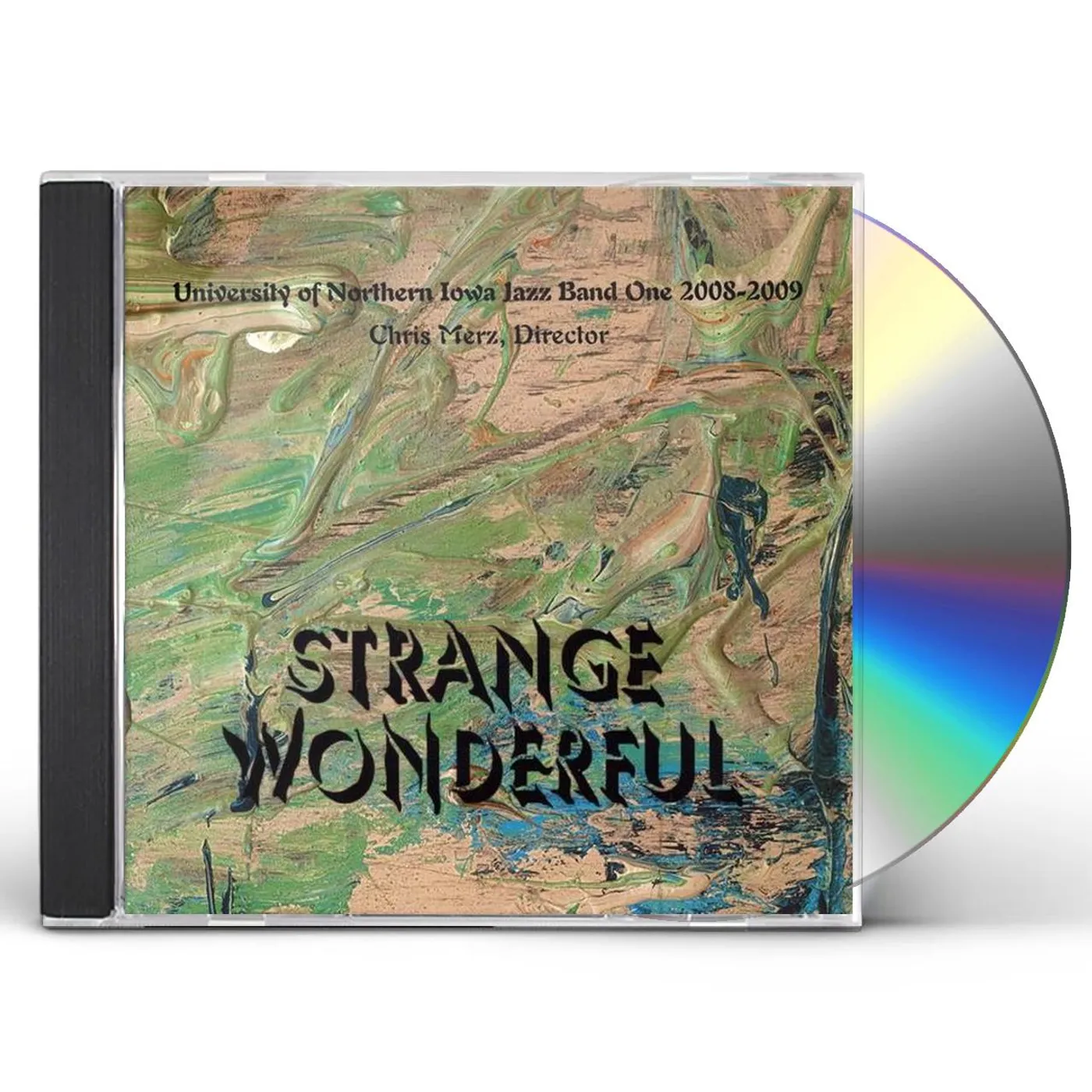 UNI Jazz Band One STRANGE WONDERFUL CD