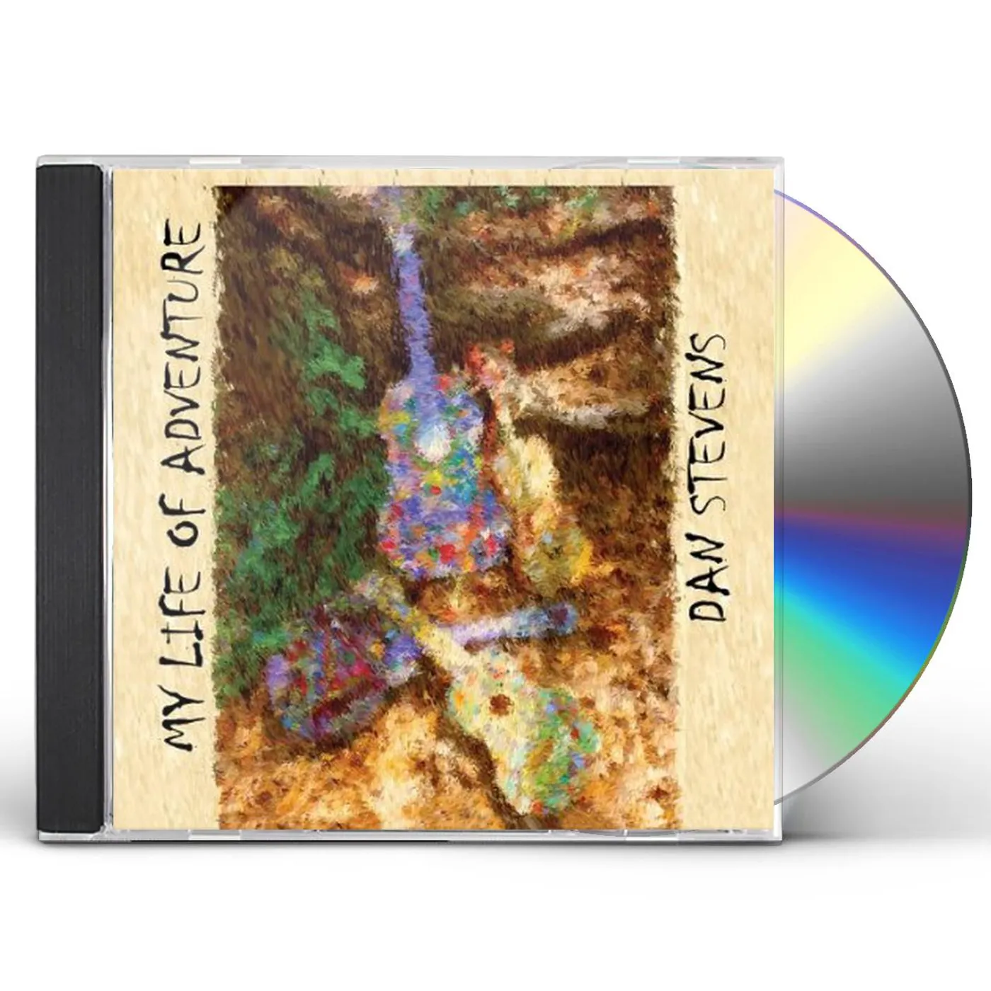 Dan Stevens MY LIFE OF ADVENTURE CD