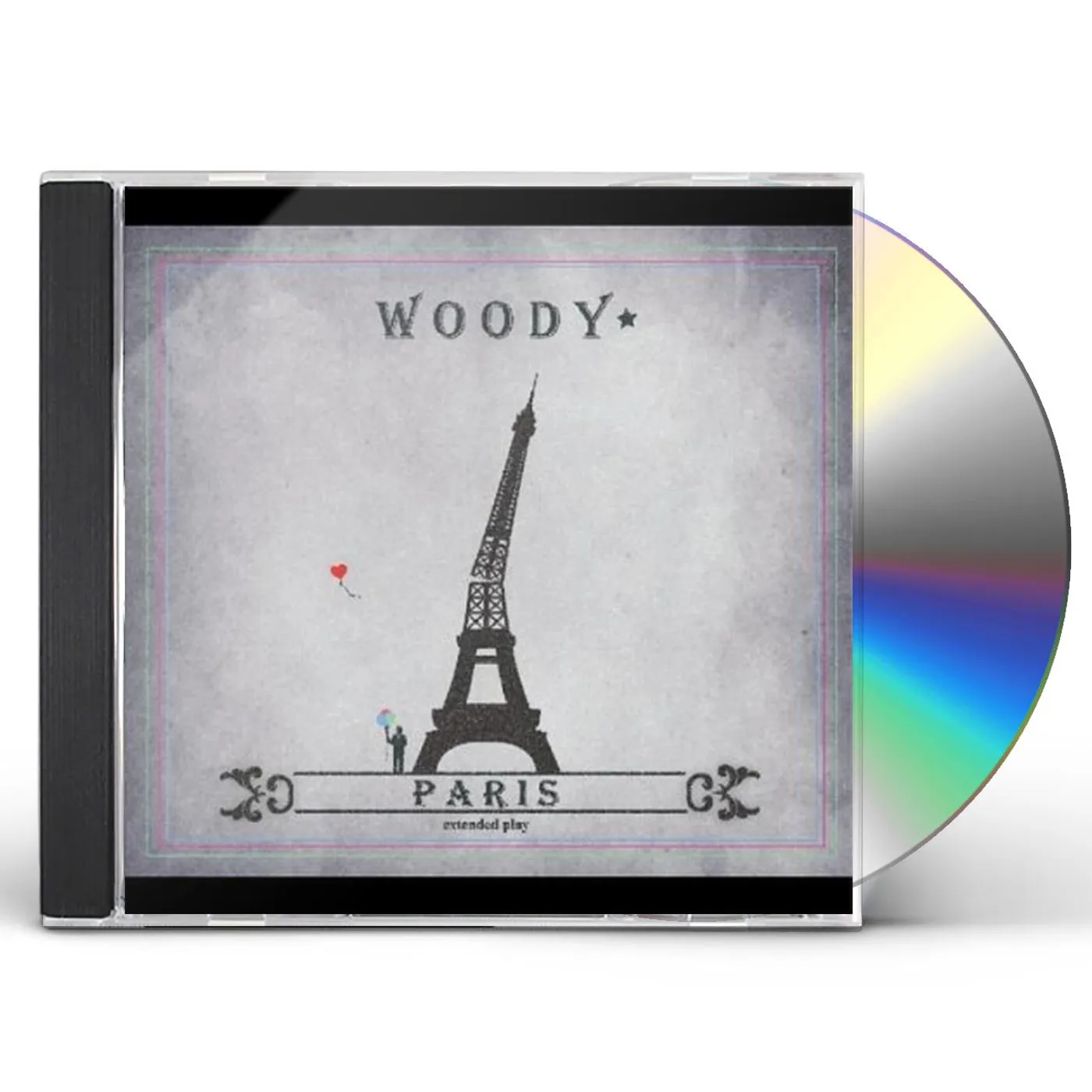 Woody PARIS CD