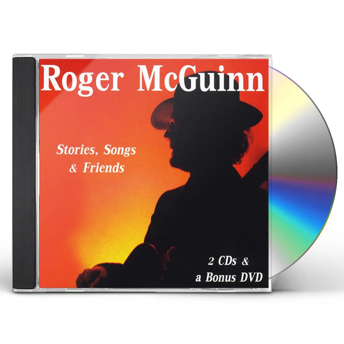Roger McGuinn STORIES SONGS & FRIENDS CD
