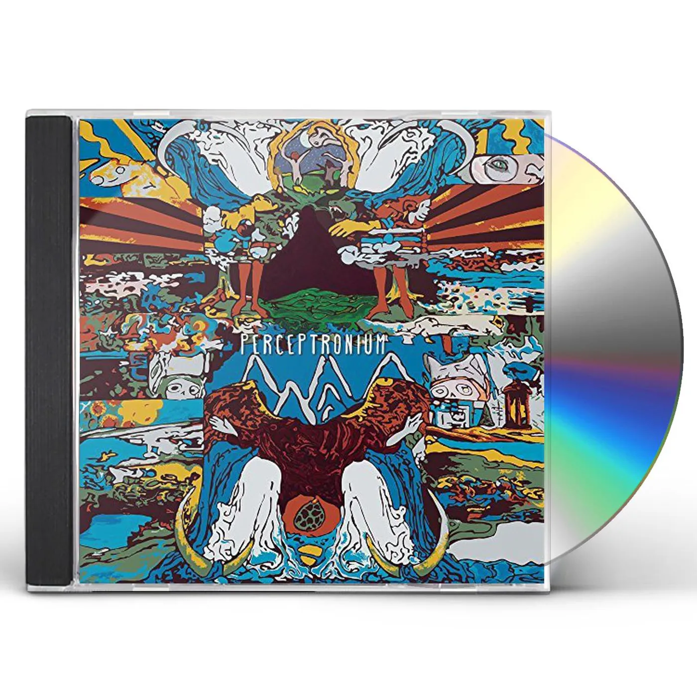 Rainbow Girls PERCEPTRONIUM CD