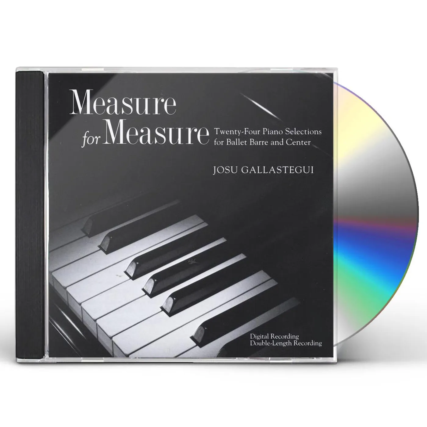 Josu Gallastegui MEASURE FOR MEASURE CD