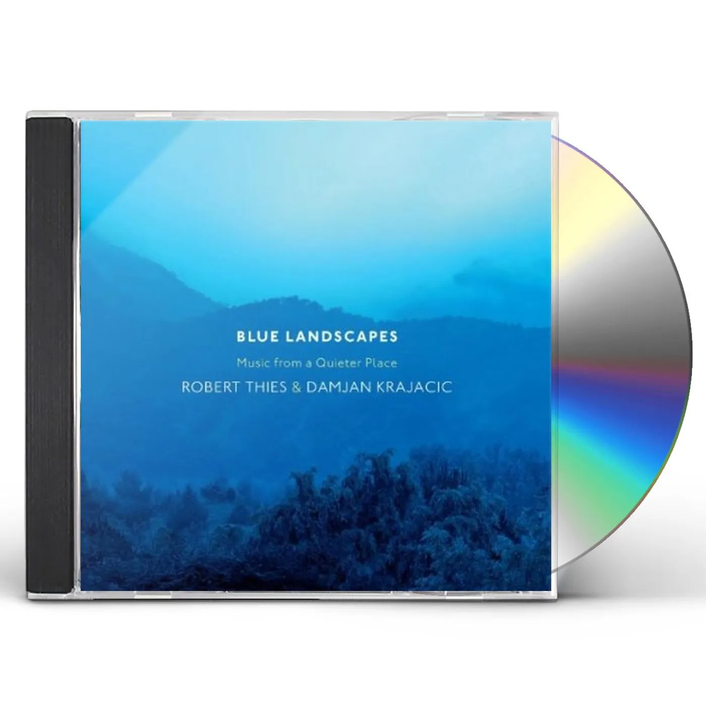 Robert Thies BLUE LANDSCAPES CD
