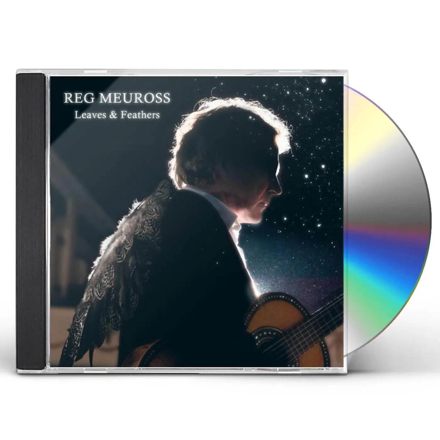 Reg Meuross LEAVES & FEATHERS CD