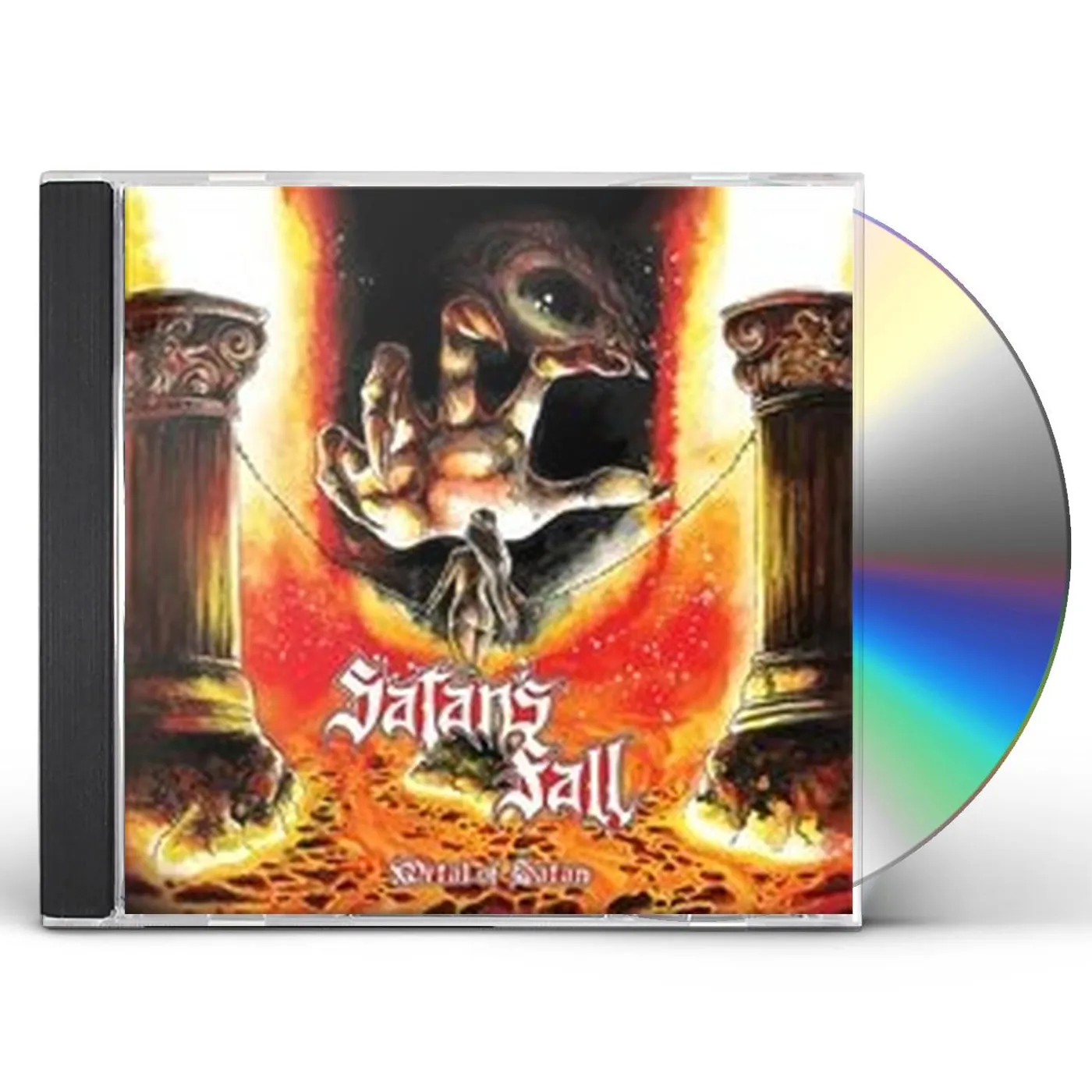 Satan's Fall METAL OF SATAN CD