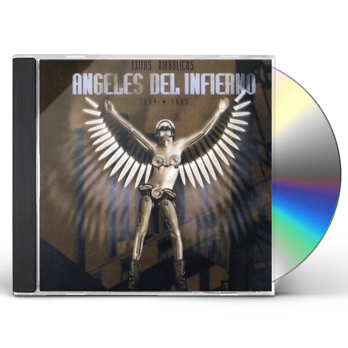 Angeles Del Infierno EXITOS DIABOLICOS CD