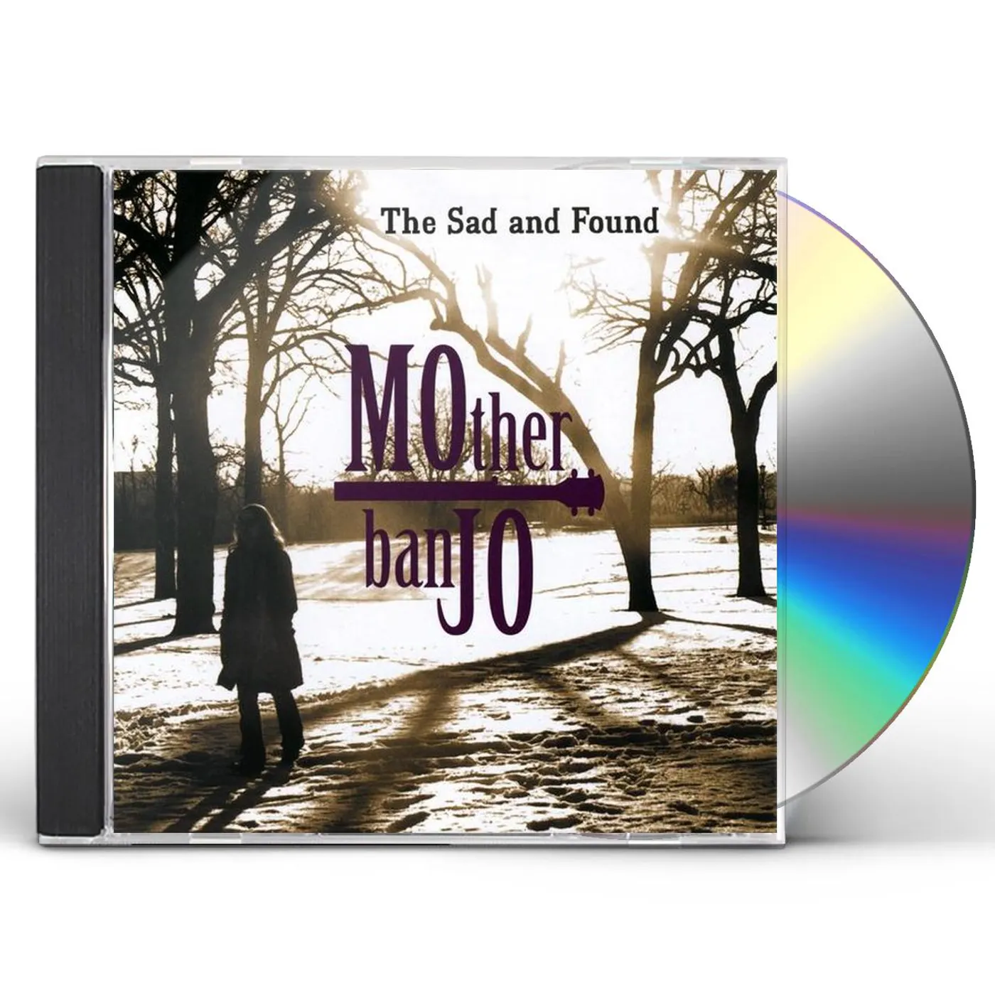 Mother Banjo SAD & FOUND CD