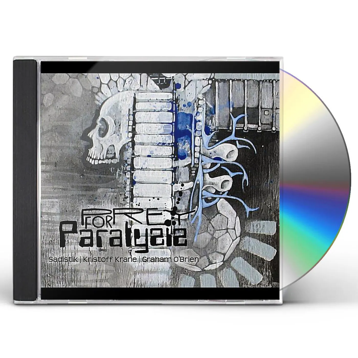 Sadistik PREY FOR PARALYSIS CD