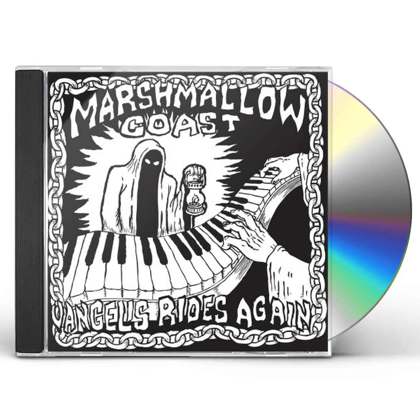 Marshmallow Coast VANGELIS RIDES AGAIN CD