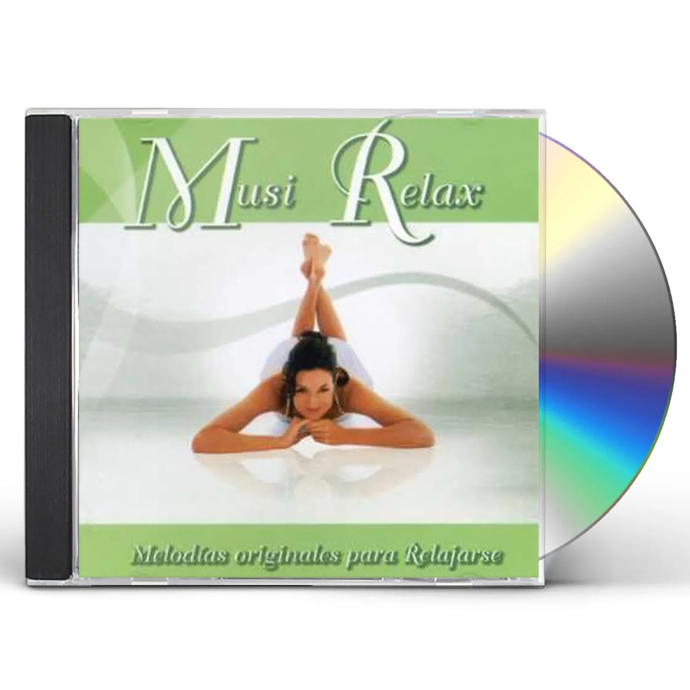 Alex Antonelli MUSIC RELAX: MELODIAS ORIGINALES PARA RELAJARSE CD