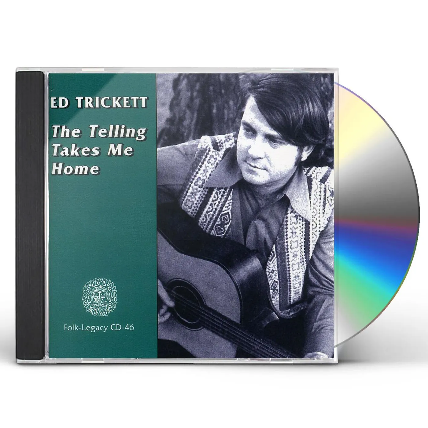 Ed Trickett TELLING TAKES ME HOME CD