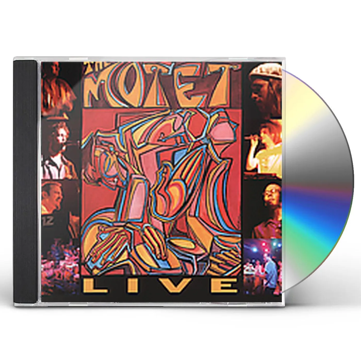 The Motet LIVE CD