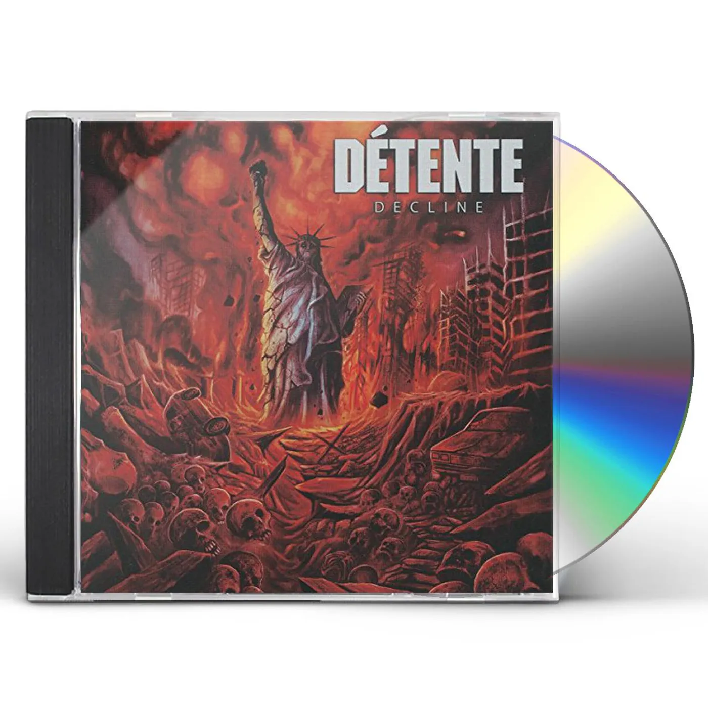 Détente DECLINE CD