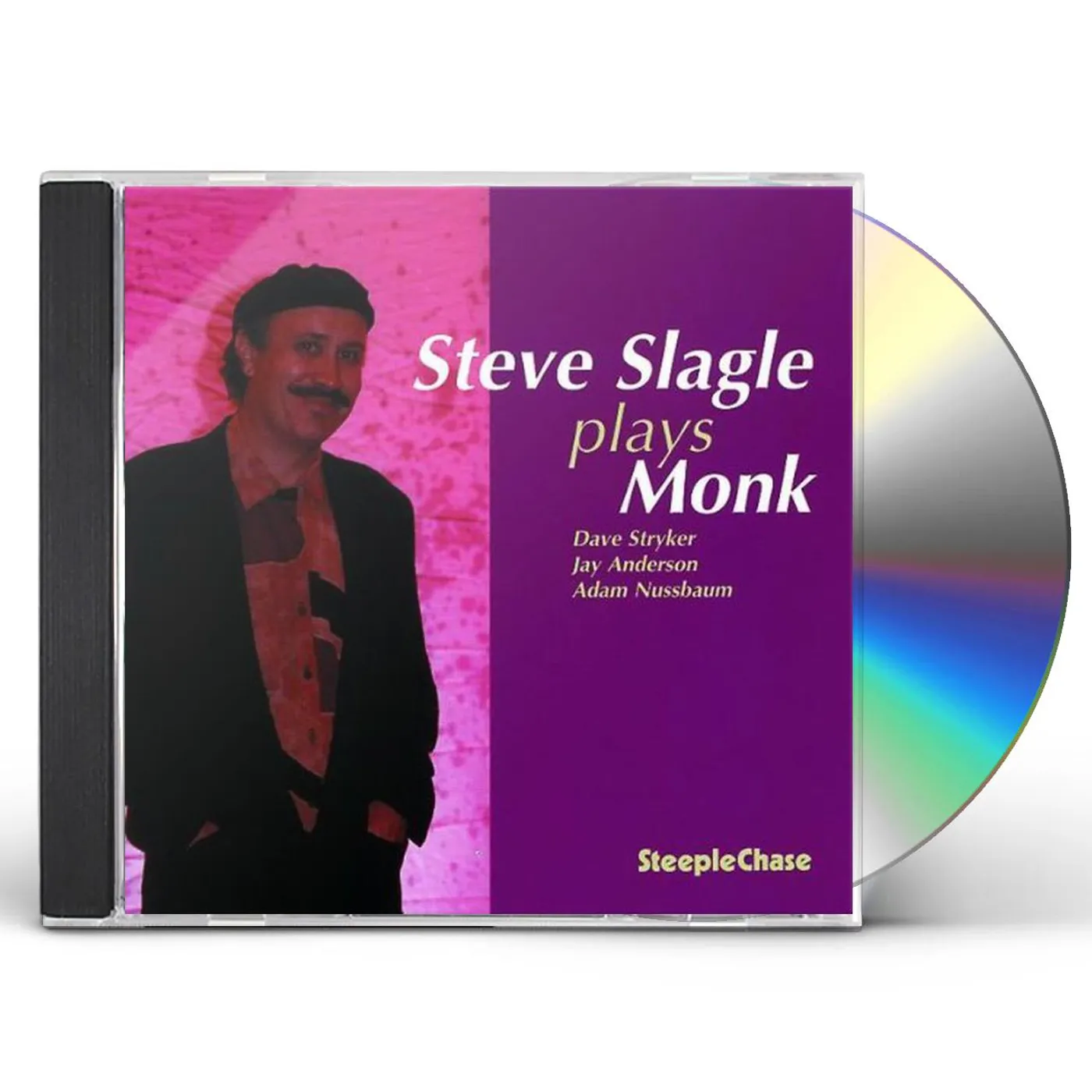 Steve Slagle SLAGLE PLAYS MONK CD