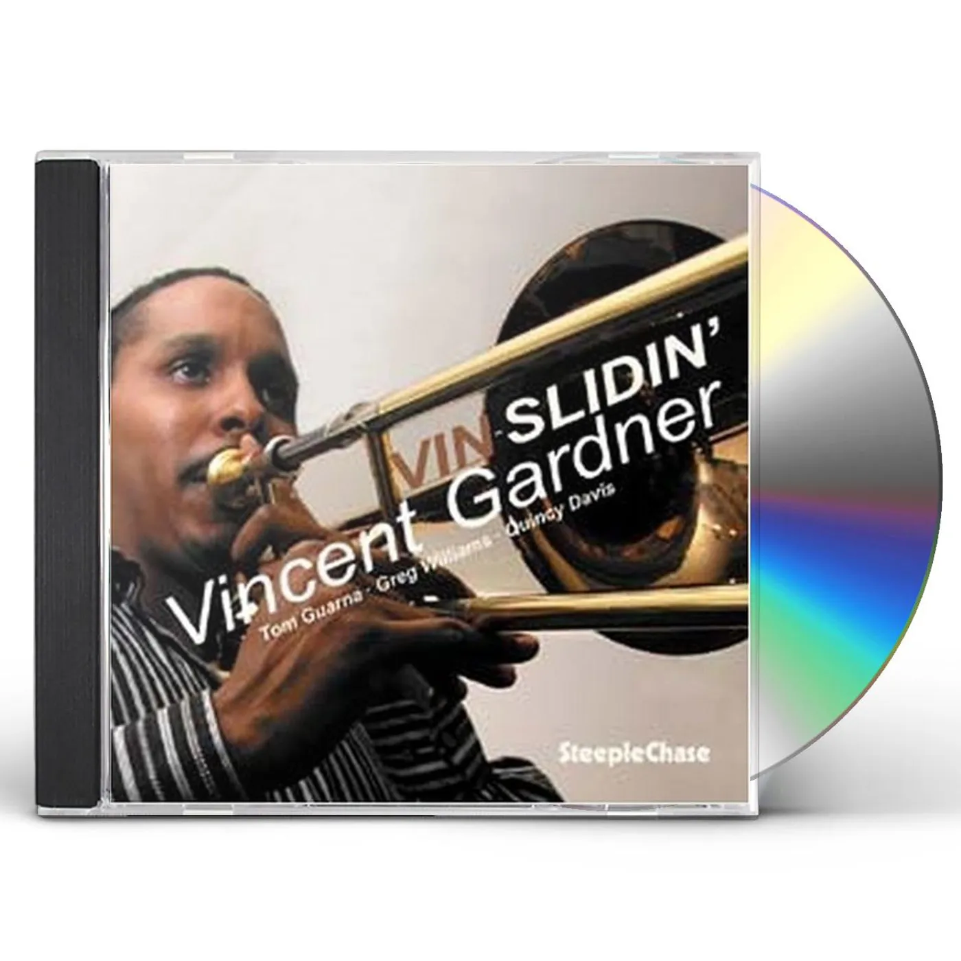 Vincent Gardner VIN SLIDIN CD