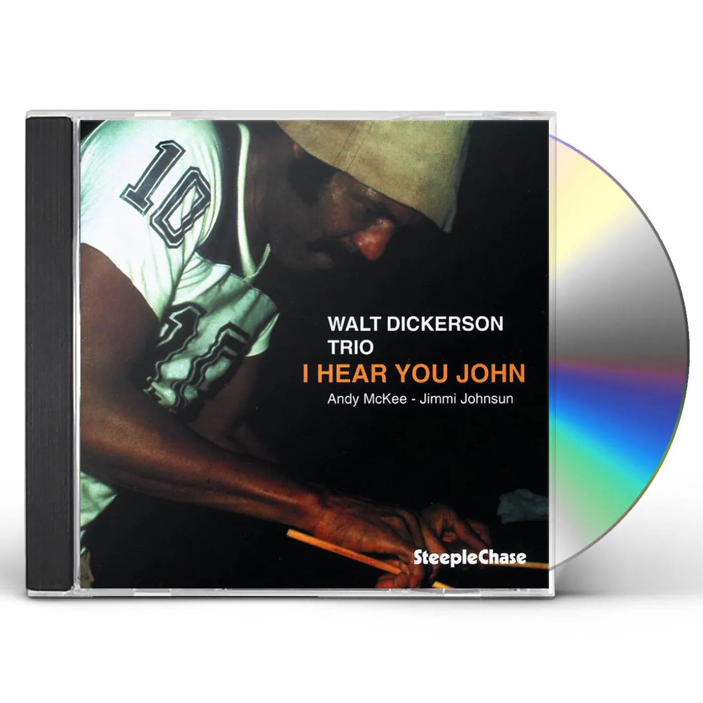 Walt Dickerson I HEAR YOU JOHN CD