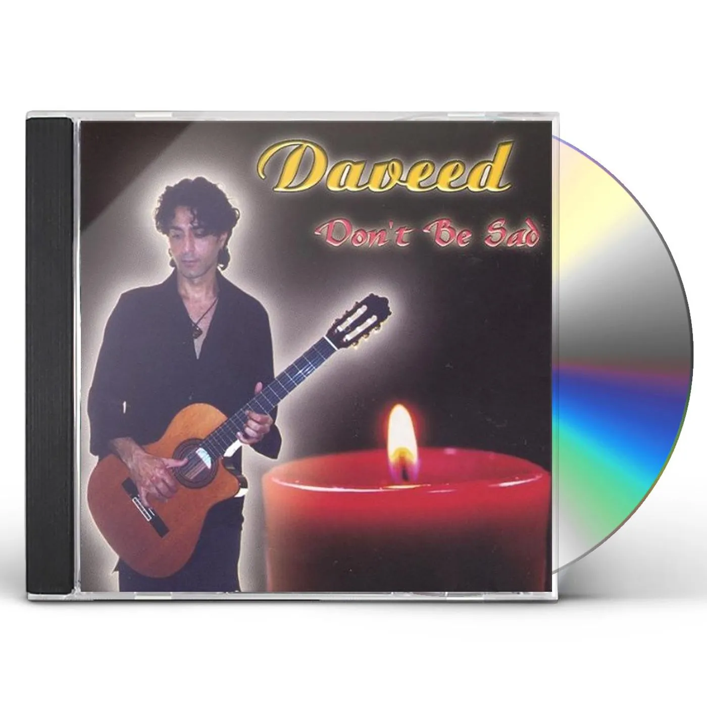 Daveed DON'T BE SAD CD