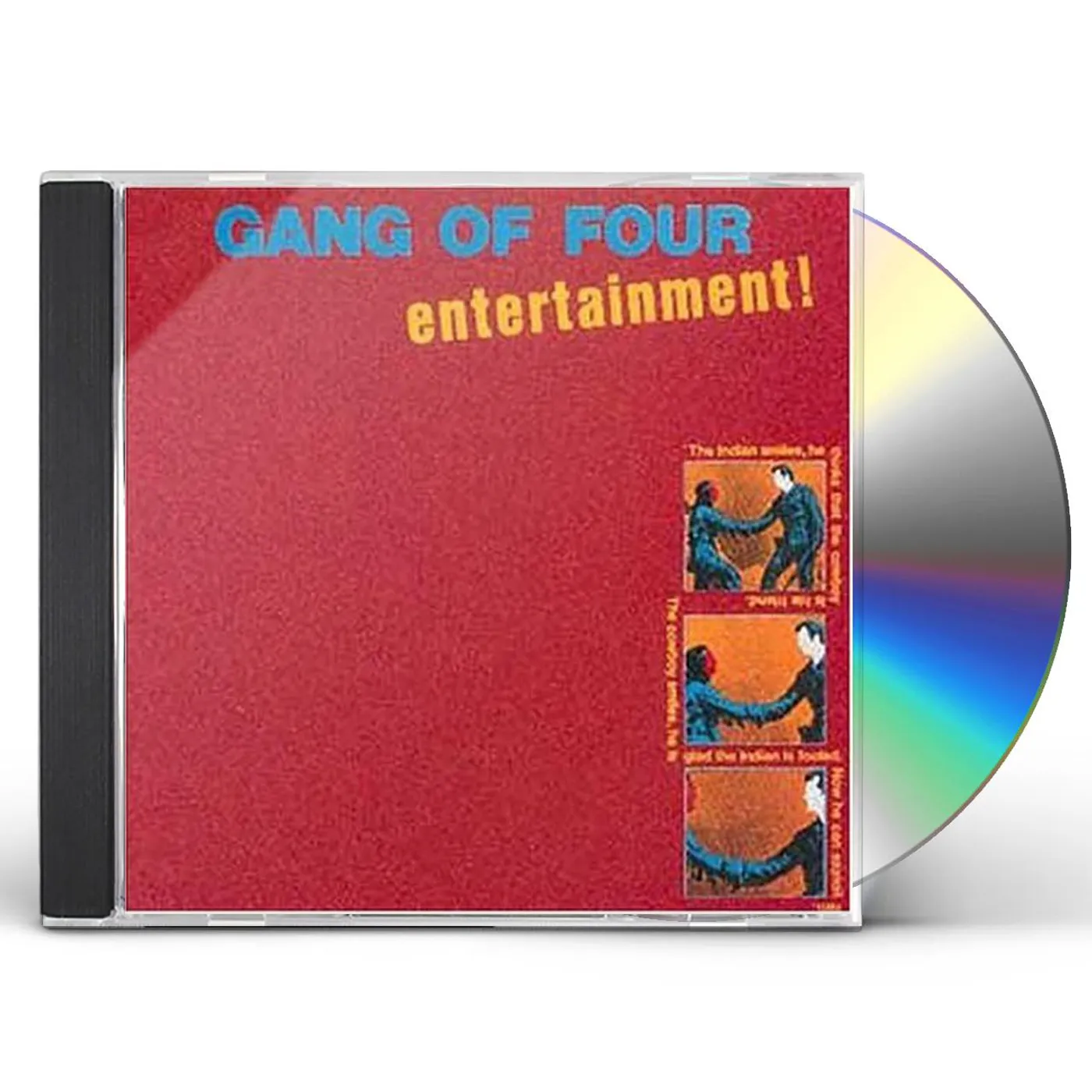 Gang Of Four ENTERTAINMENT!-CD CD