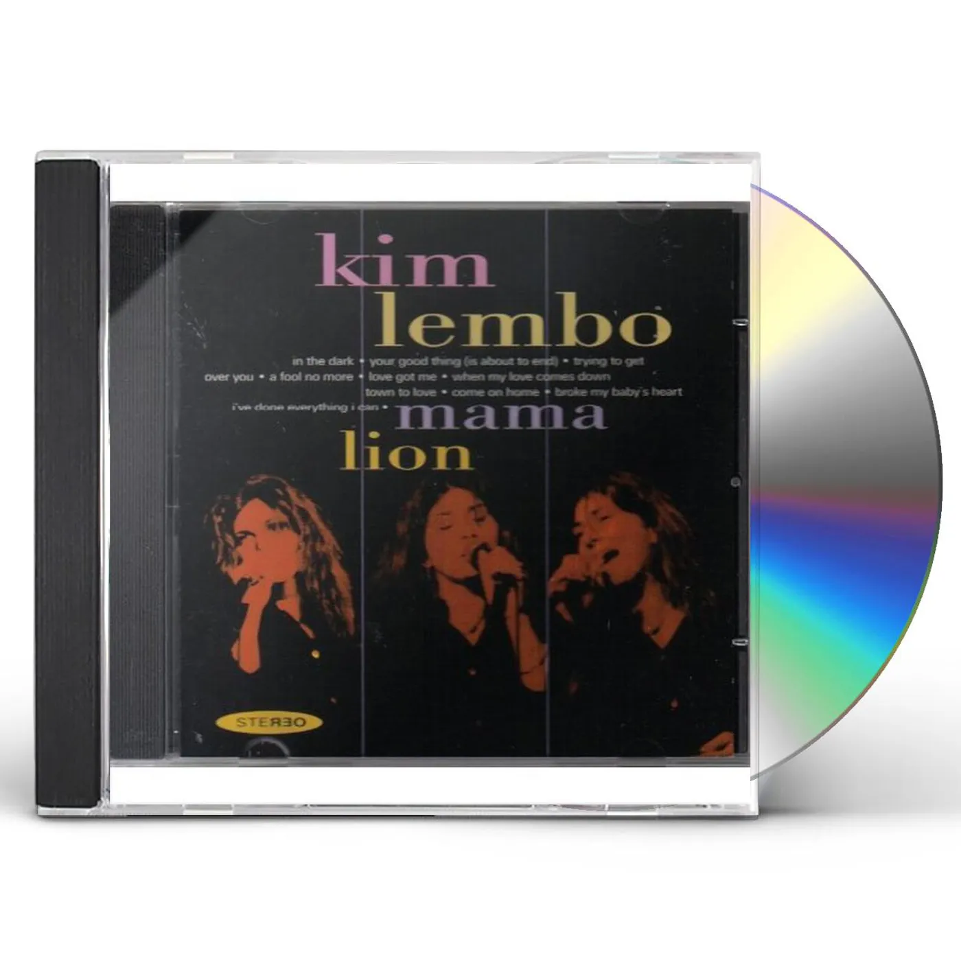 Kim Lembo MAMA LION CD