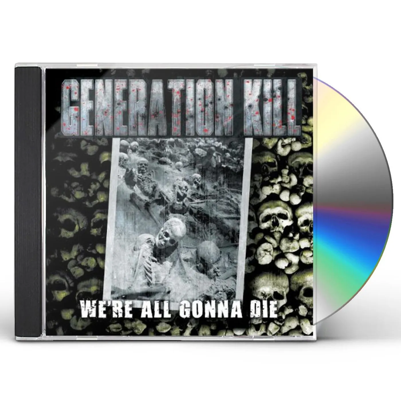 Generation Kill WE'RE ALL GONNA DIE CD