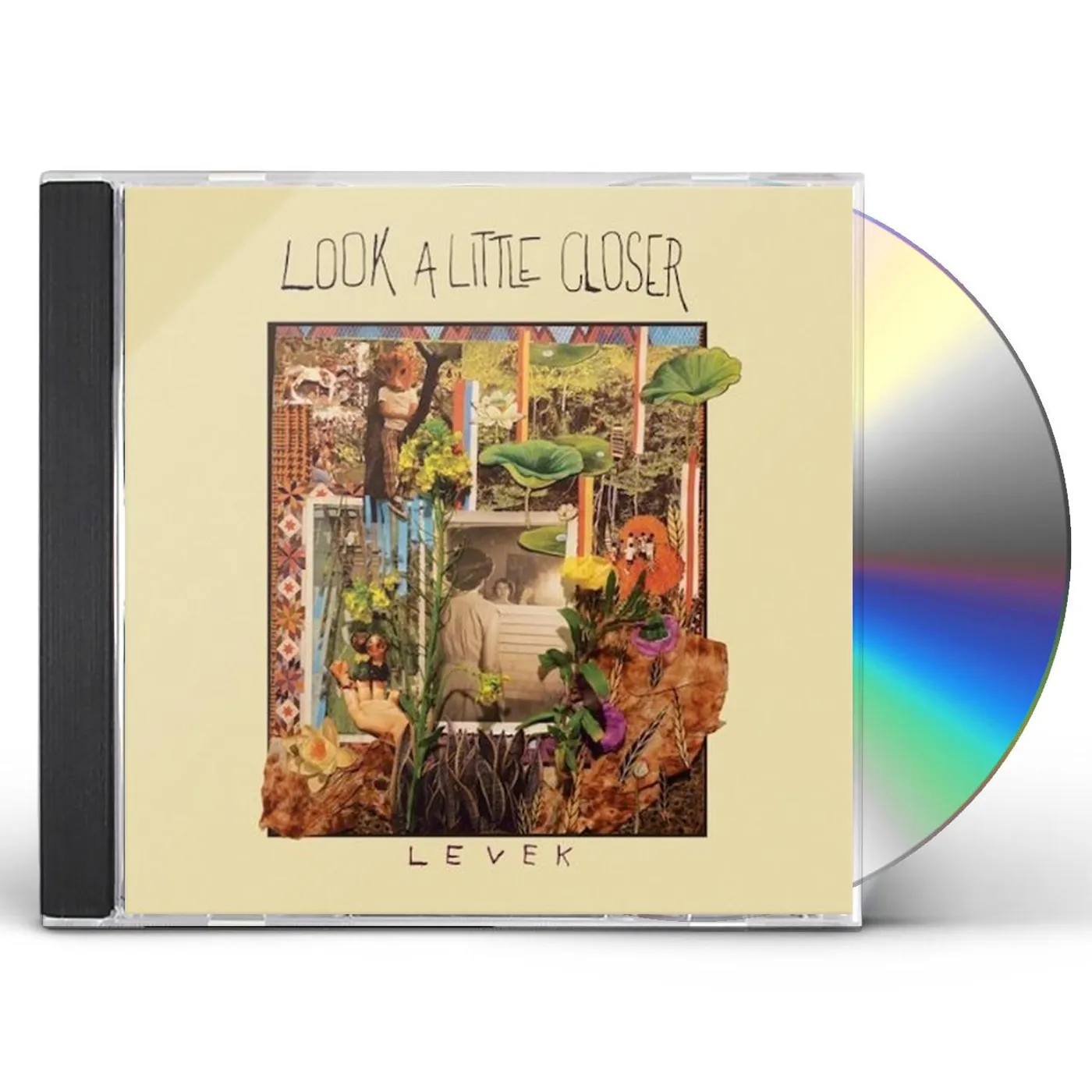 Levek LOOK A LITTLE CLOSER CD