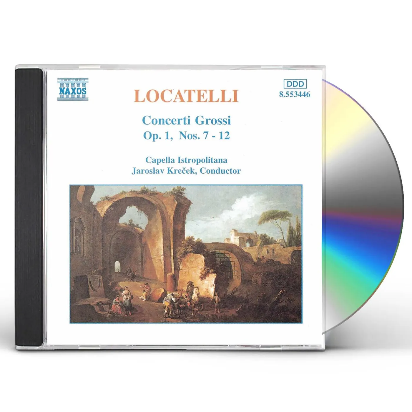 Locatelli CONCERTI GROSSI OP.1 NOS. 7-12 CD