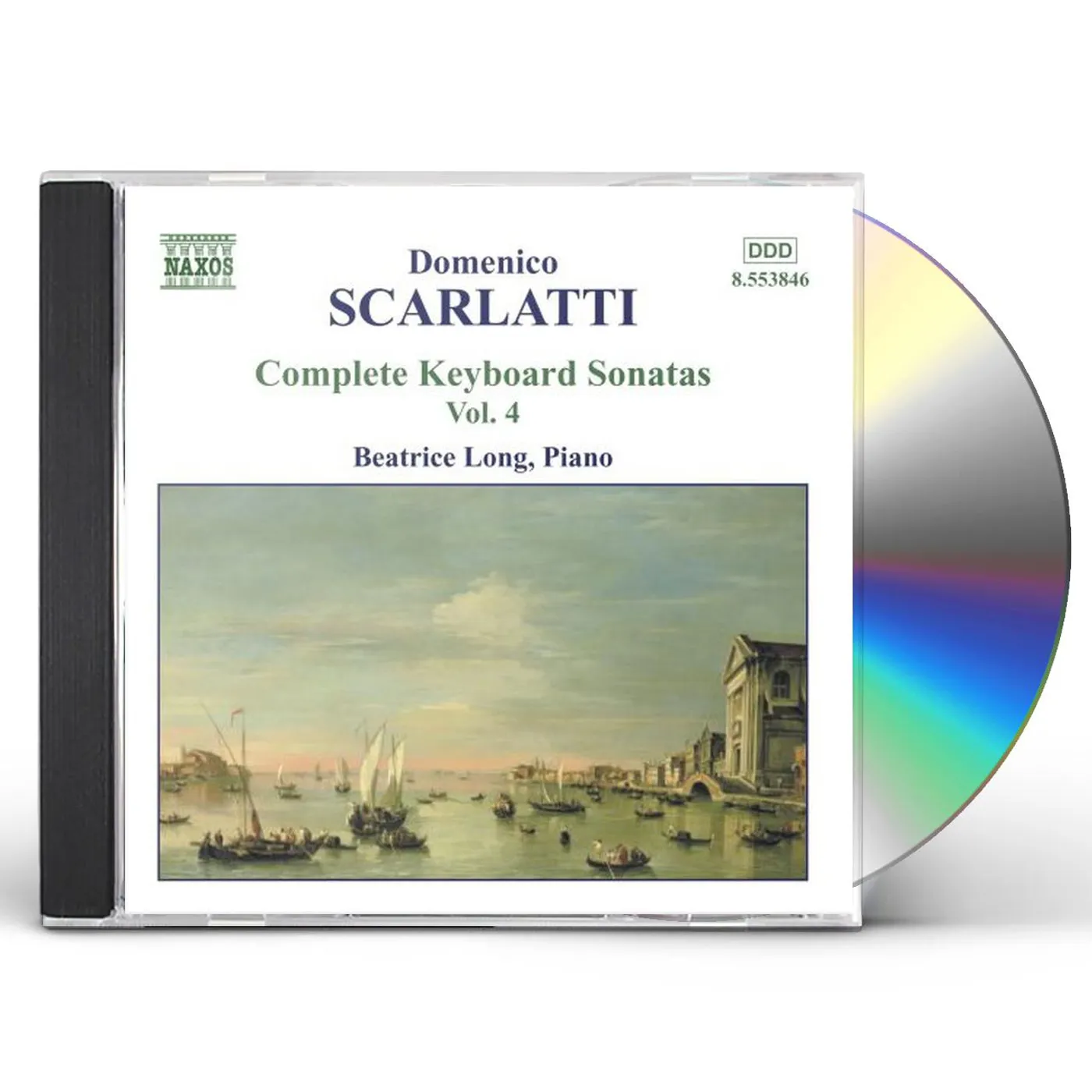 Scarlatti COMPLETE KEYBOARD SONATAS VOL. CD