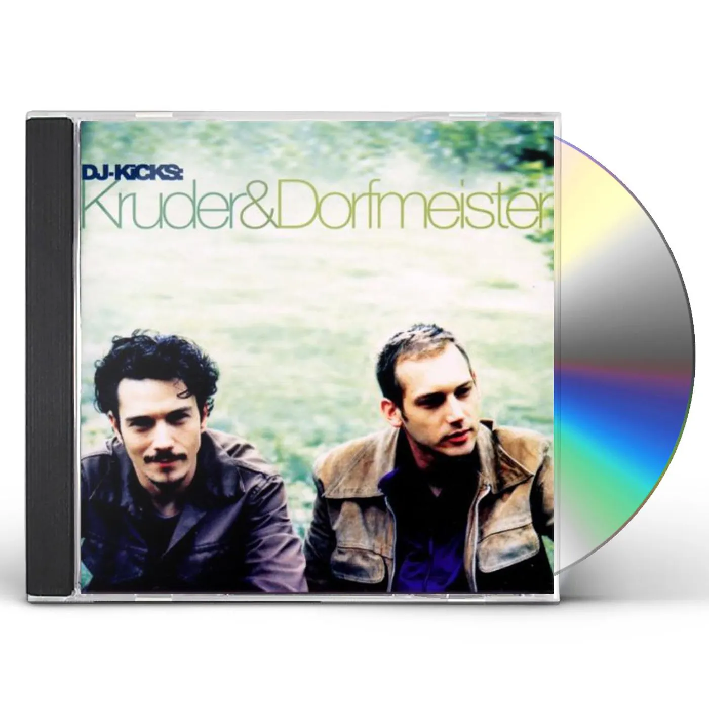 Kruder & Dorfmeister DJ-KICKS CD