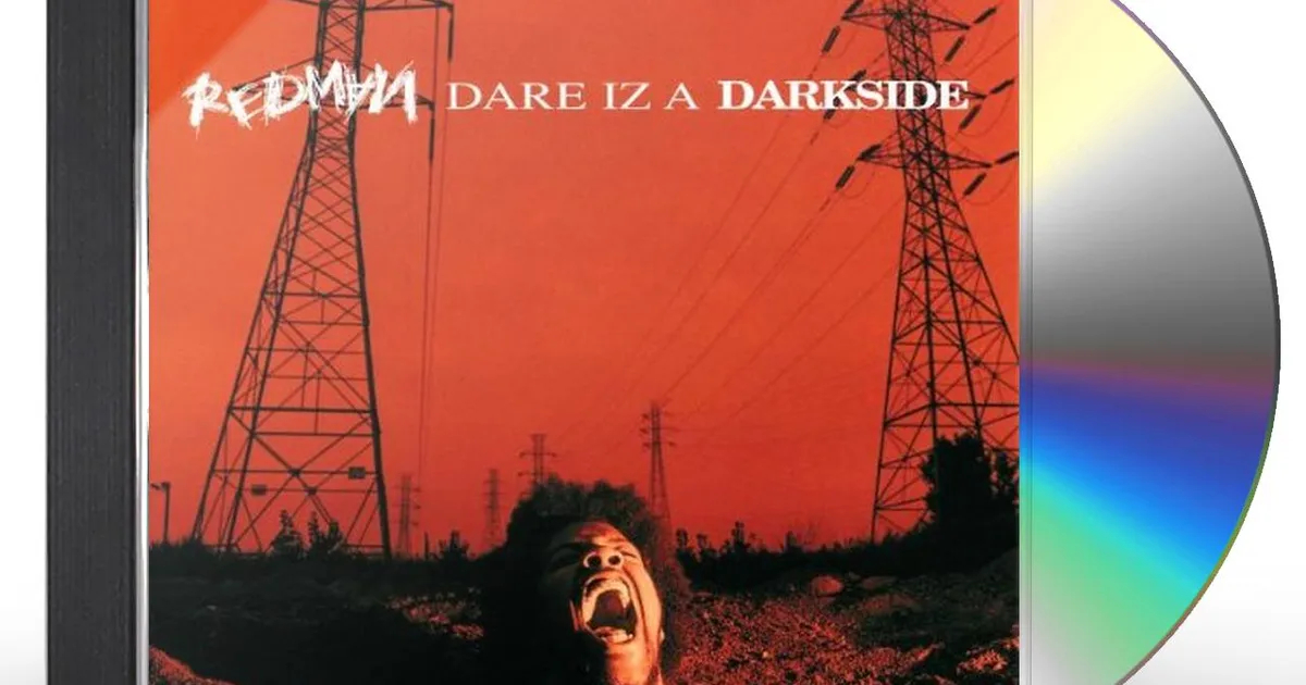 Redman DARE IZ A DARKSIDE CD