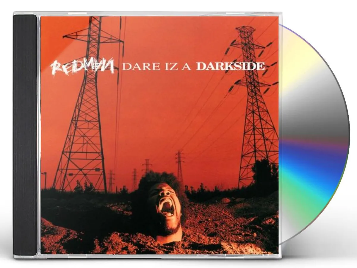 洋楽 Red man / Dare Is A Darkside Redman – Dare Iz A Darkside – Vinyl (LP, Album), 1994