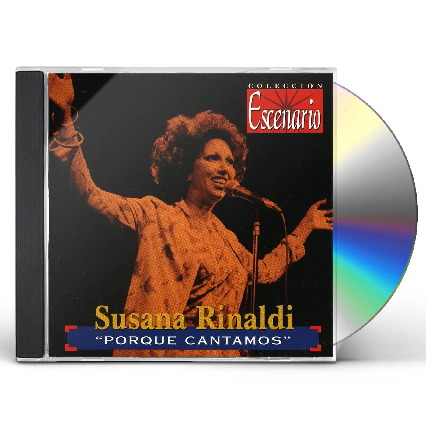 Susana Rinaldi PORQUE CANTAMOS CD