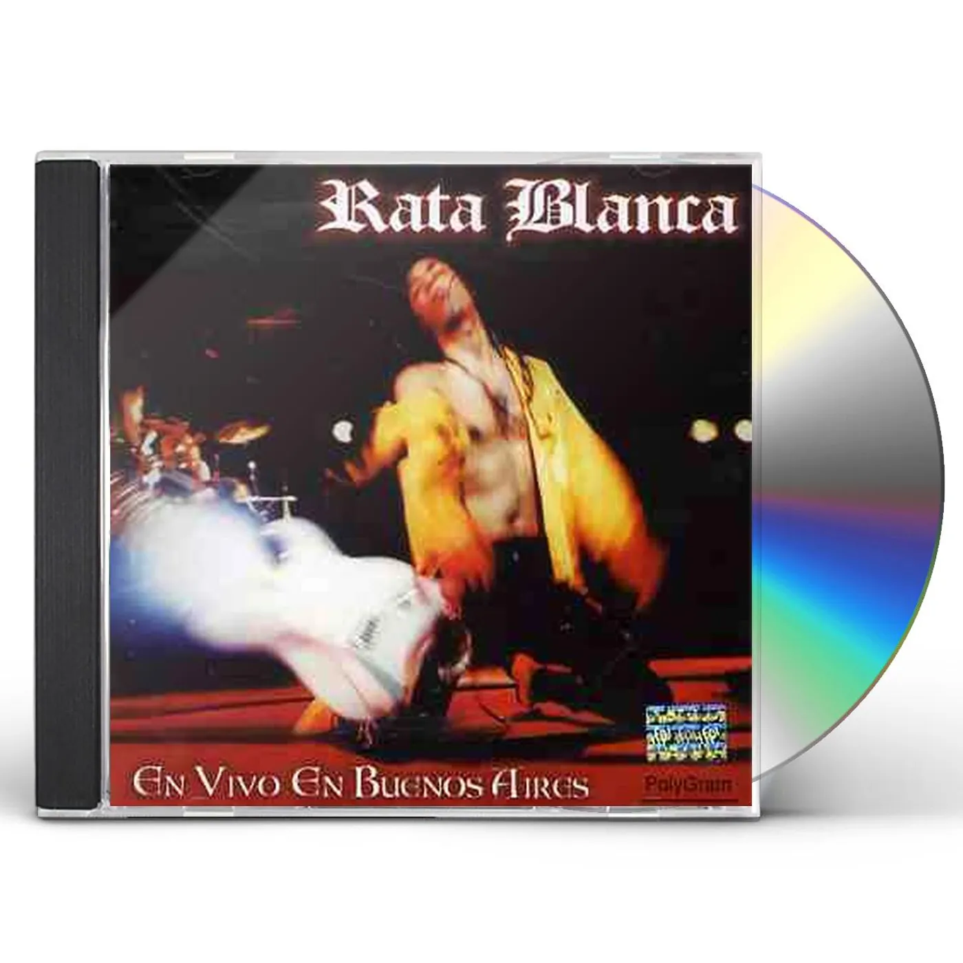 Rata Blanca EN VIVO EN BUENOS AIRES CD