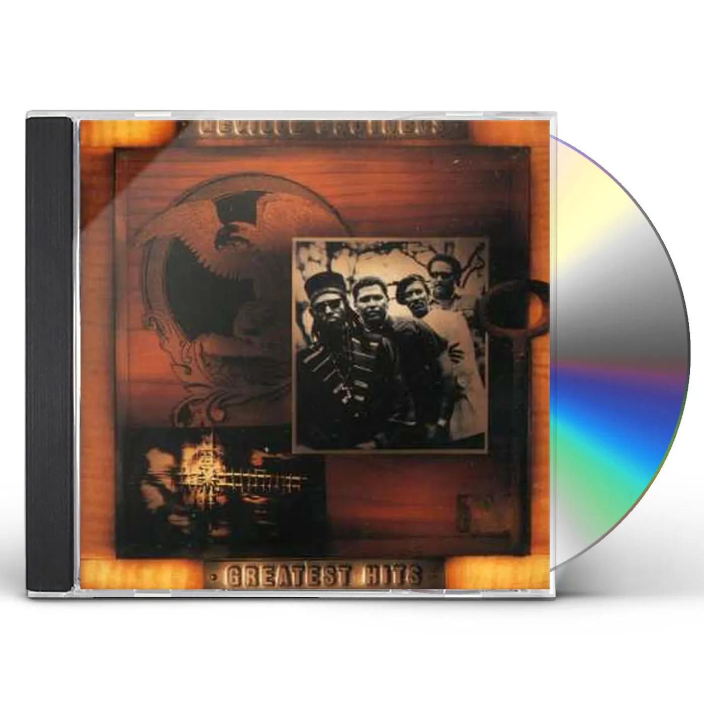 The Neville Brothers GREATEST HITS CD