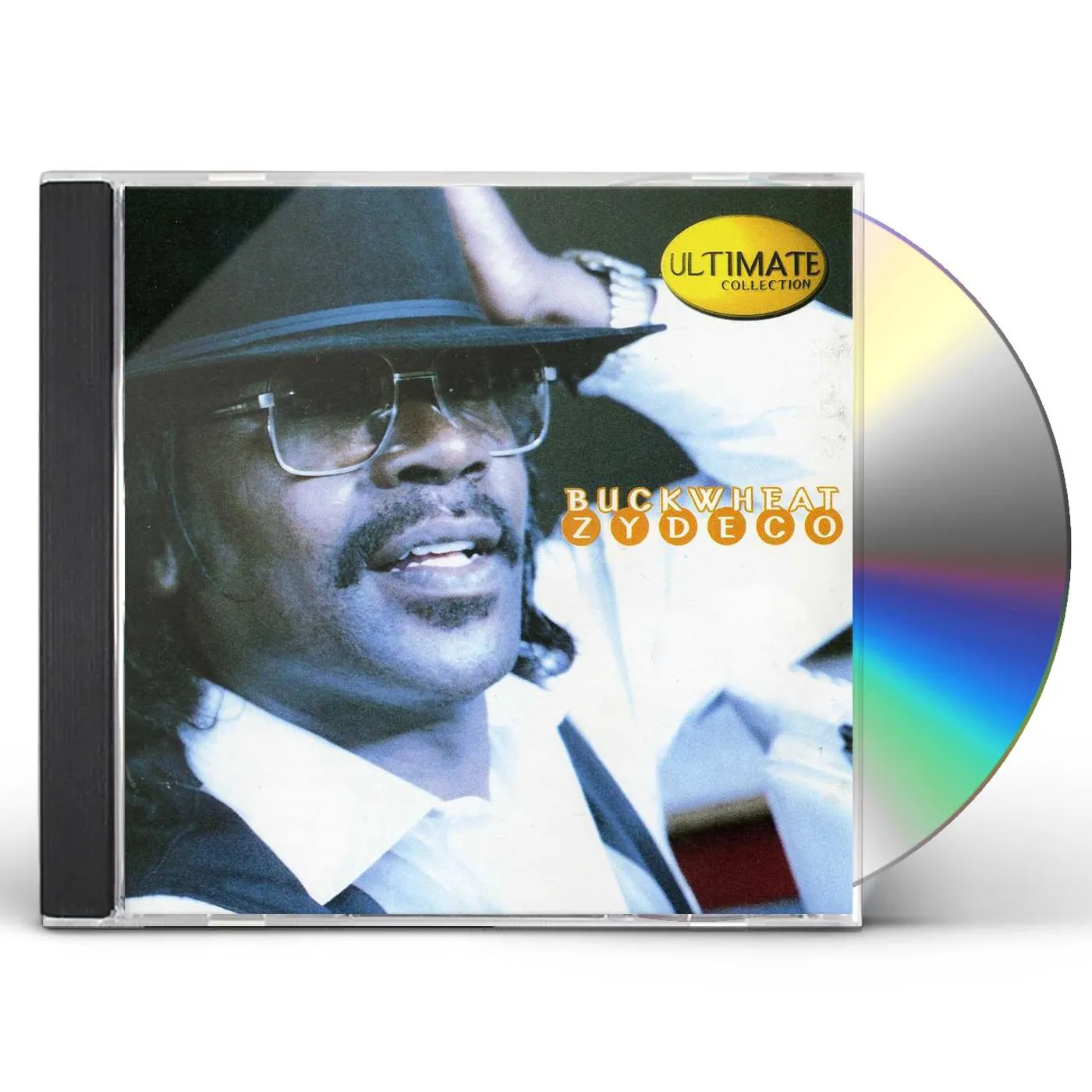 Buckwheat Zydeco ULTIMATE COLLECTION CD