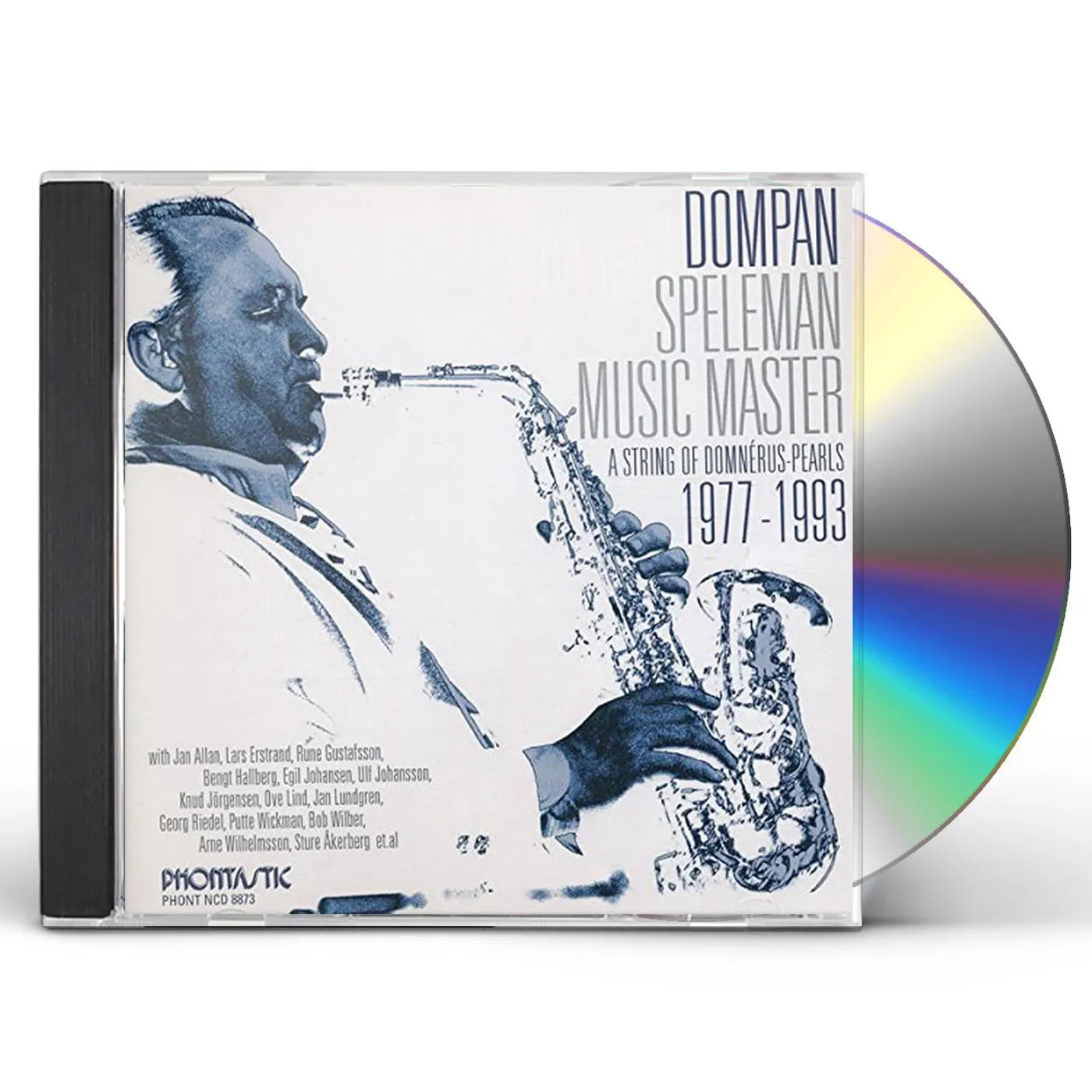 Arne Domnérus DOMPAN SPELEMAN MUSIC MASTER 1977-93 CD