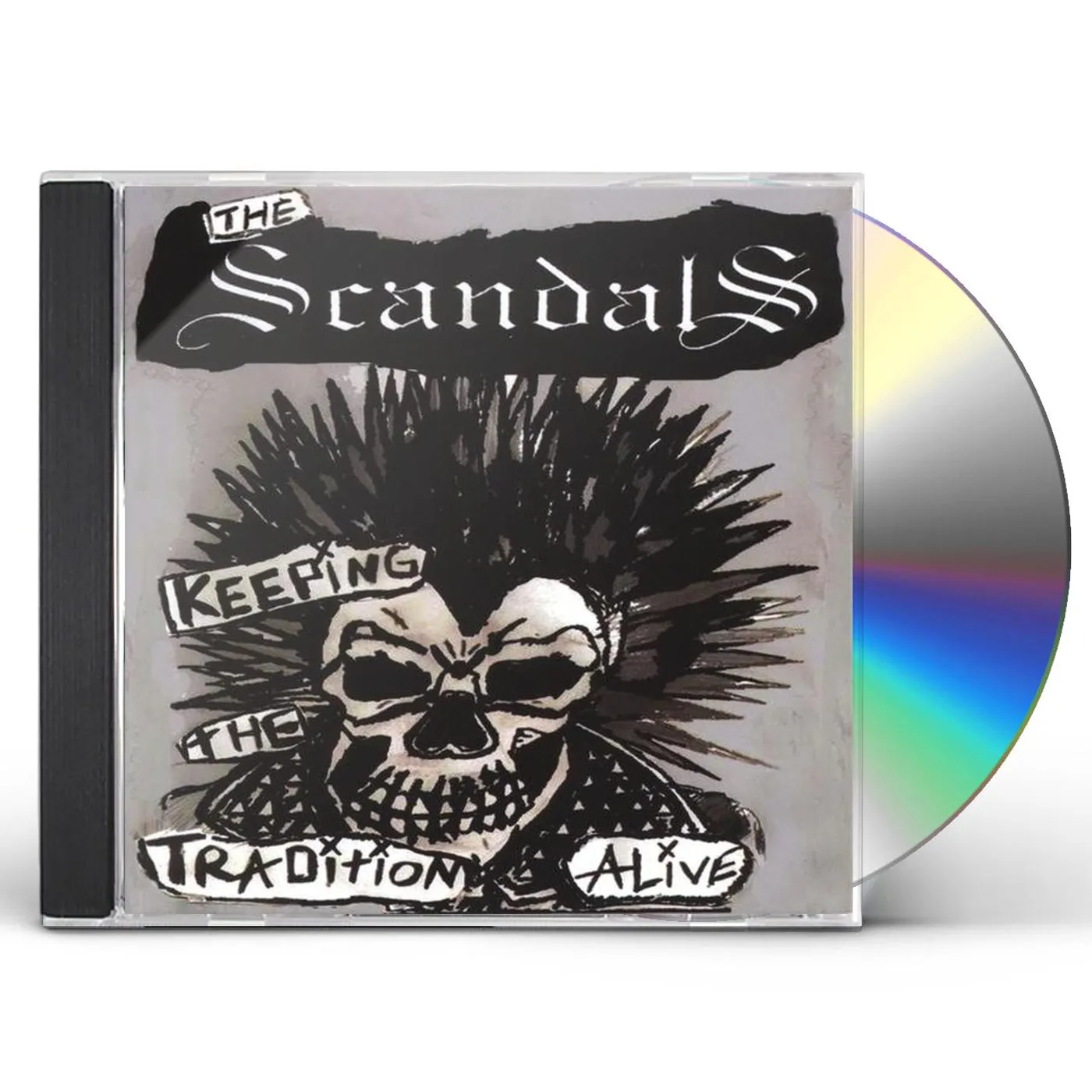 Scandals KEEPING THE TRADITION ALIVE CD