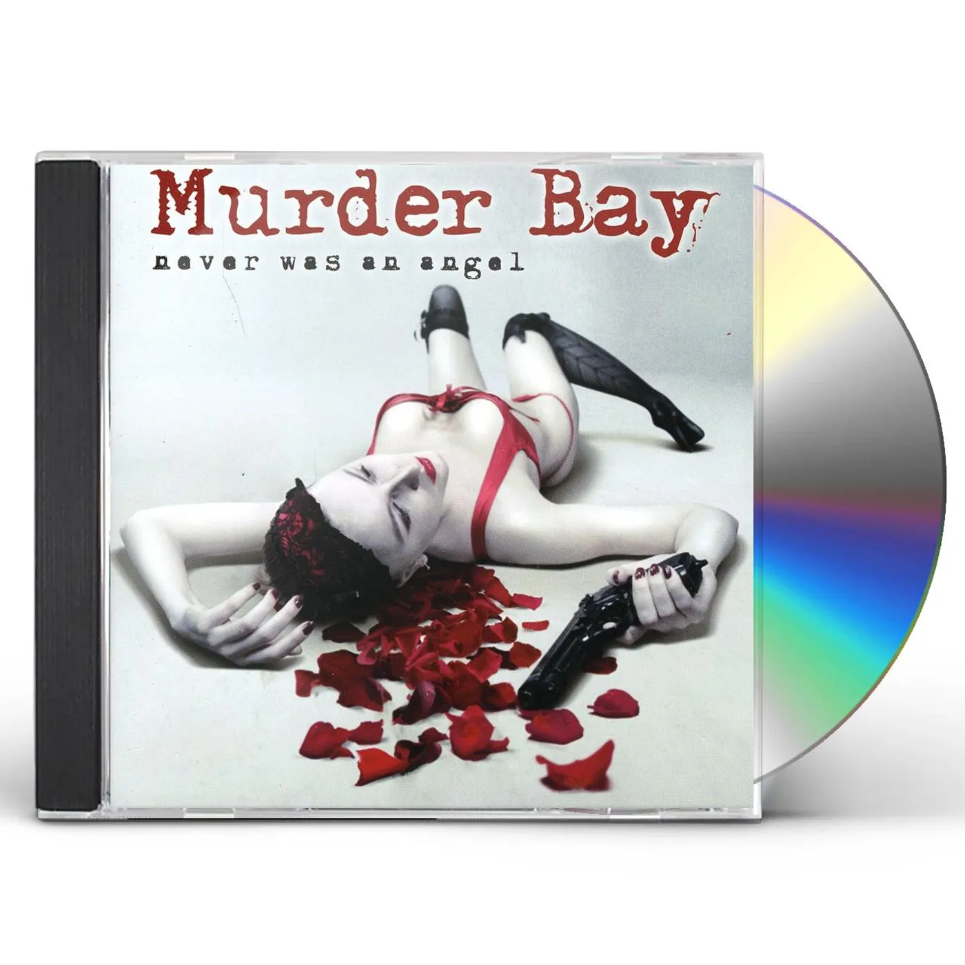 Murder Bay NEVER WAS AN ANGEL CD