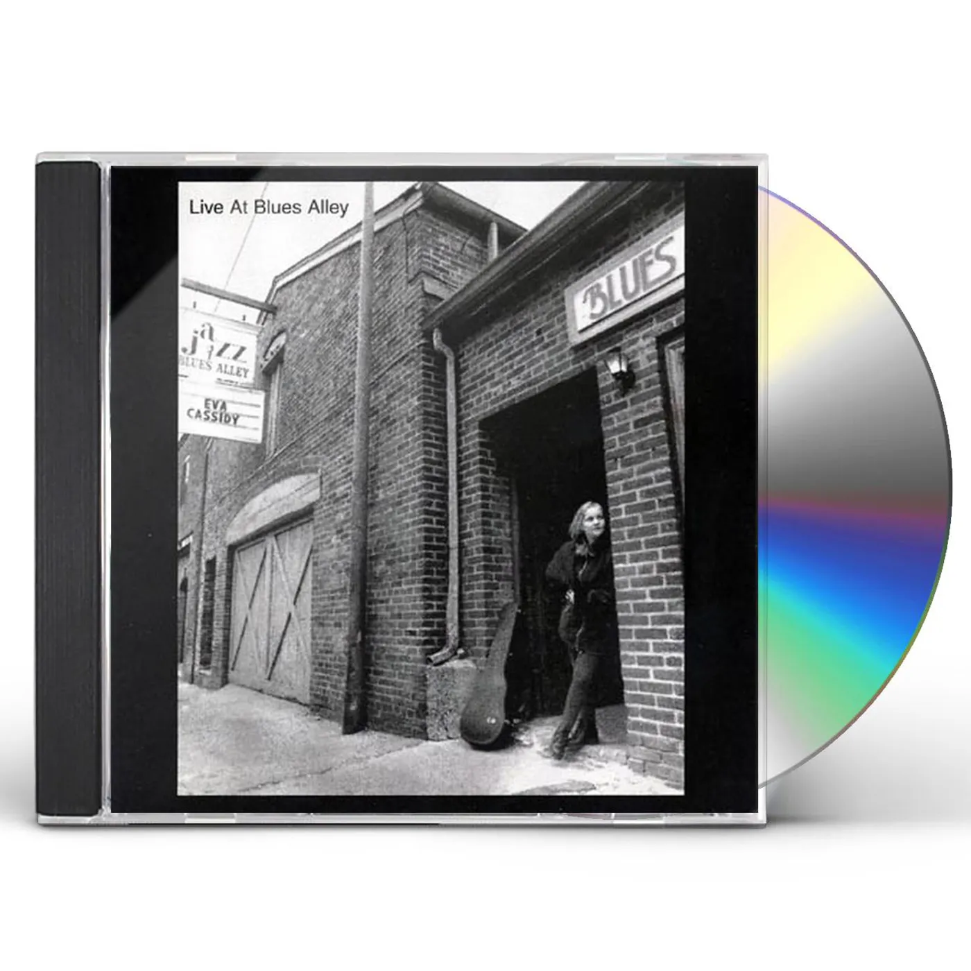Eva Cassidy LIVE AT THE BLUES ALLEY CD