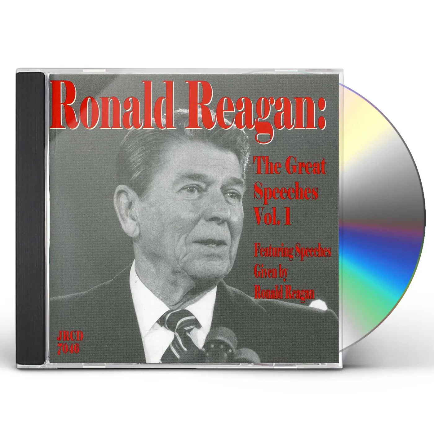Ronald Reagan GREAT SPEECHES 1 CD