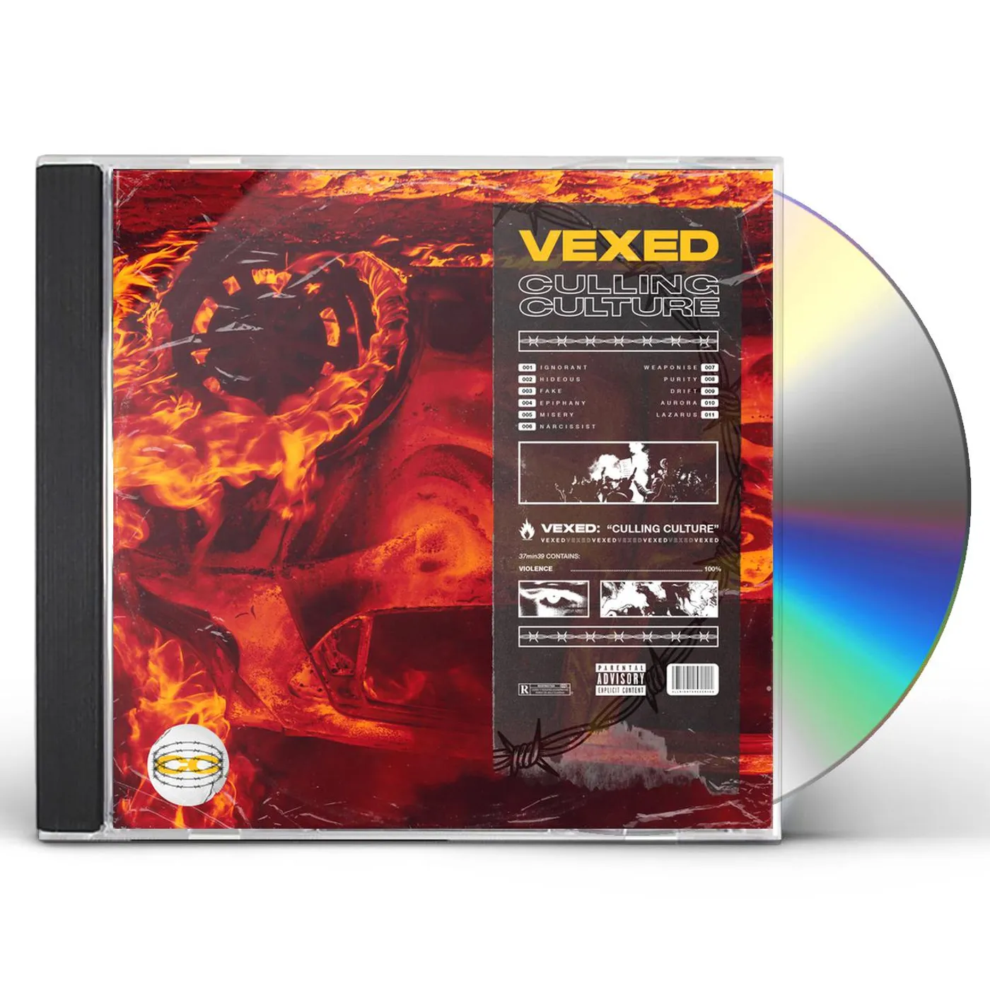 VEXED CULLING CULTURE CD