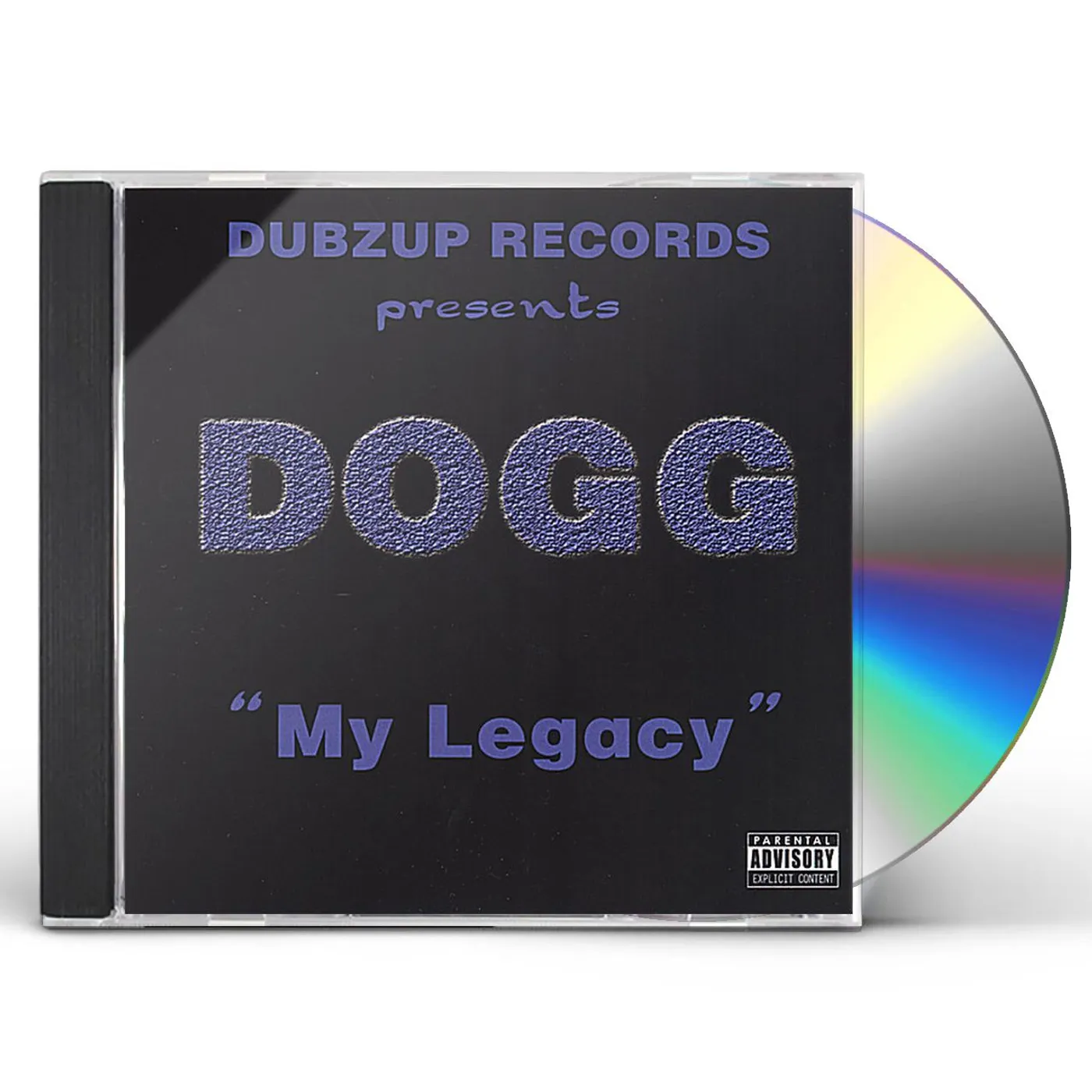 Dogg MY LEGACY CD