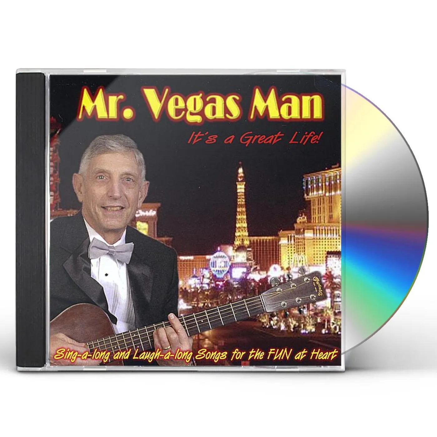 Mr. Vegas Man IT'S A GREAT LIFE! CD
