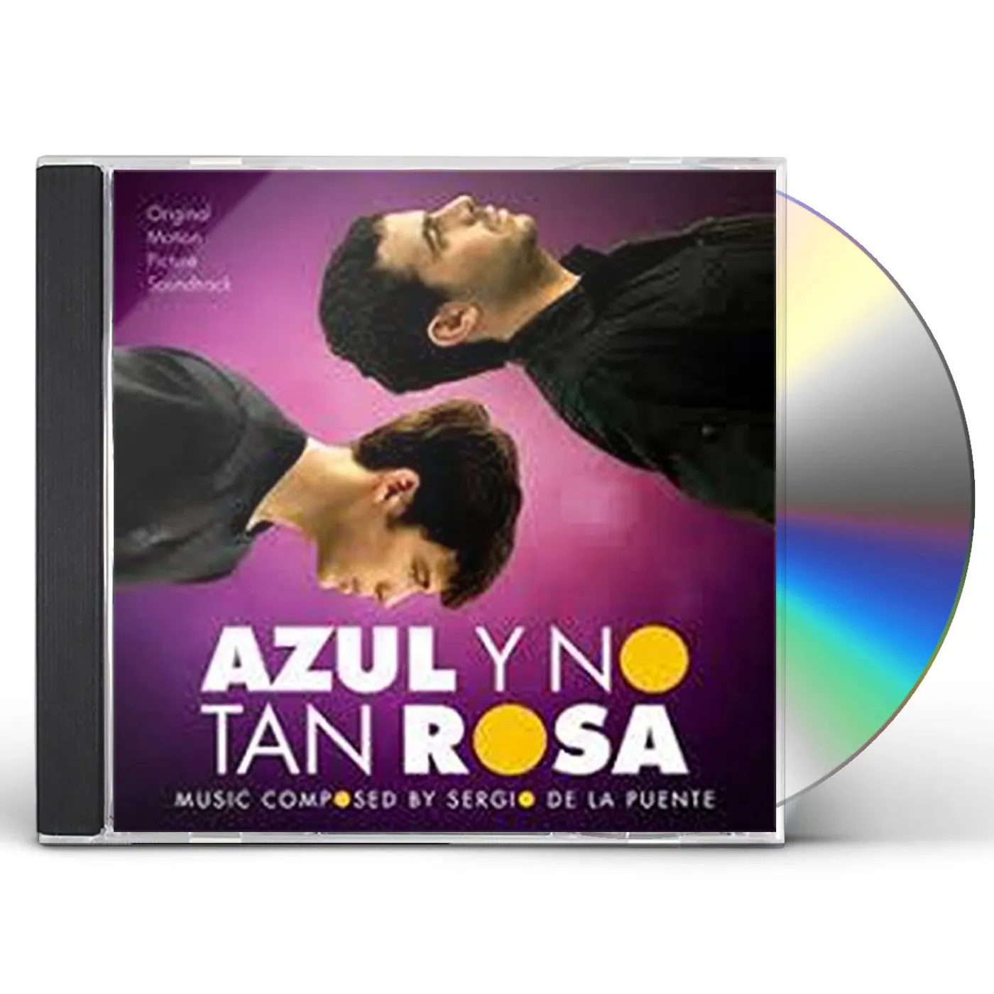 Sergio de la puente AZUL Y NO TAN ROSA / Original Soundtrack CD
