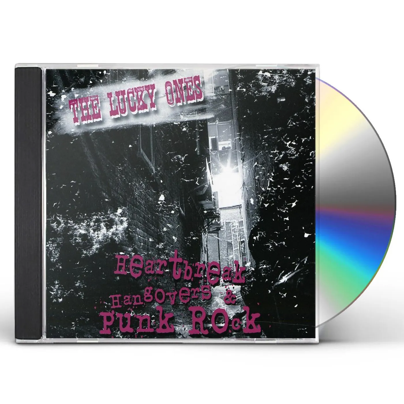 Lucky Ones HEARTBREAK HANGOVERS & PUNK CD