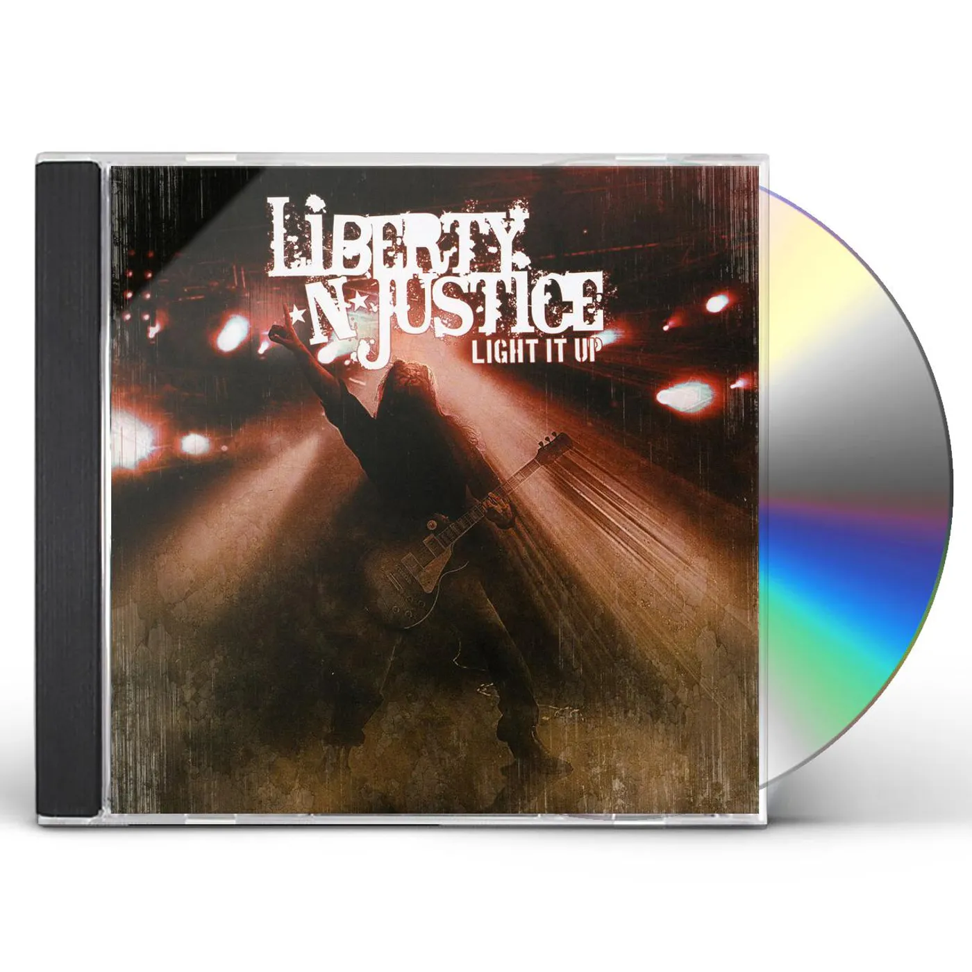 Liberty n' Justice LIGHT IT UP CD