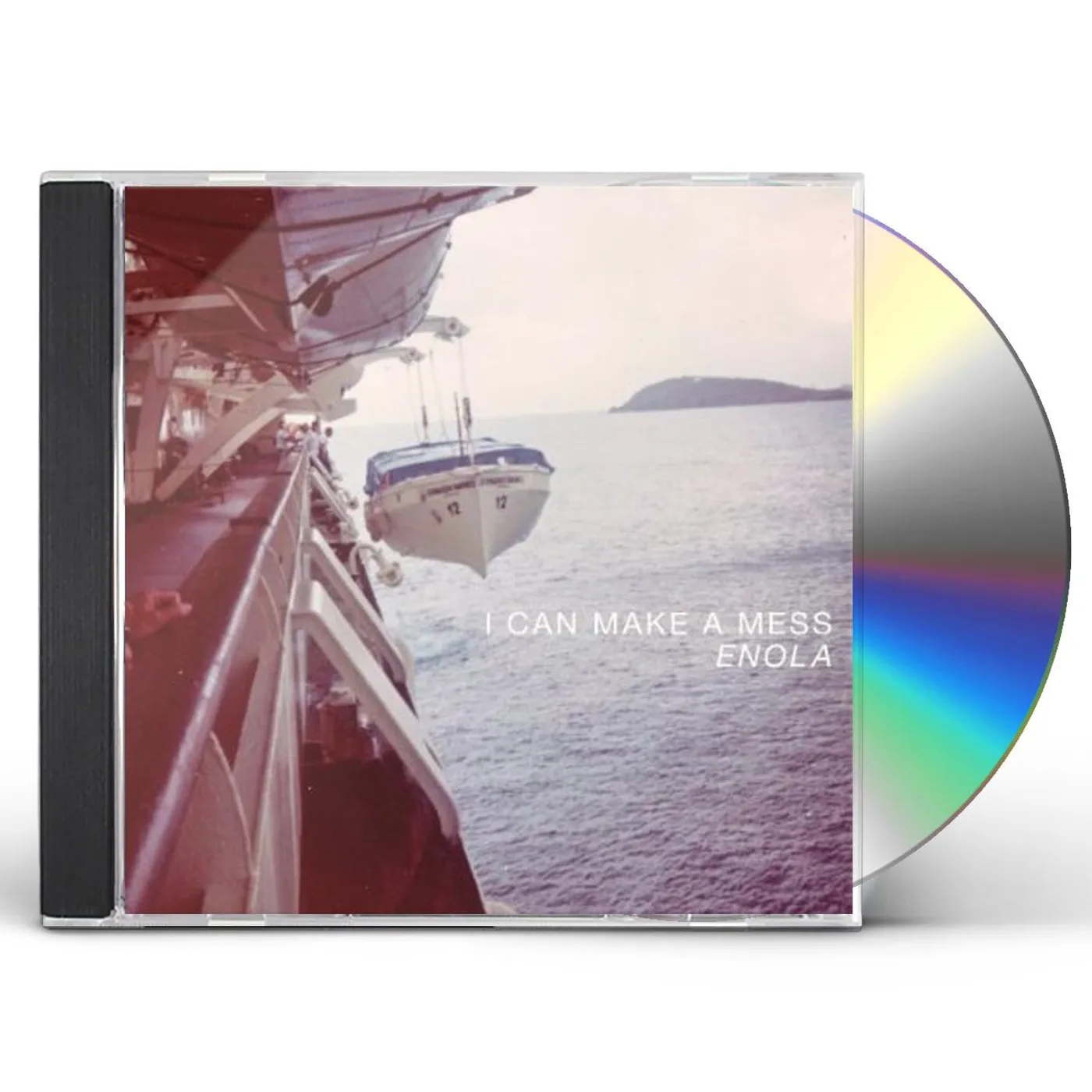 I Can Make A Mess ENOLA CD