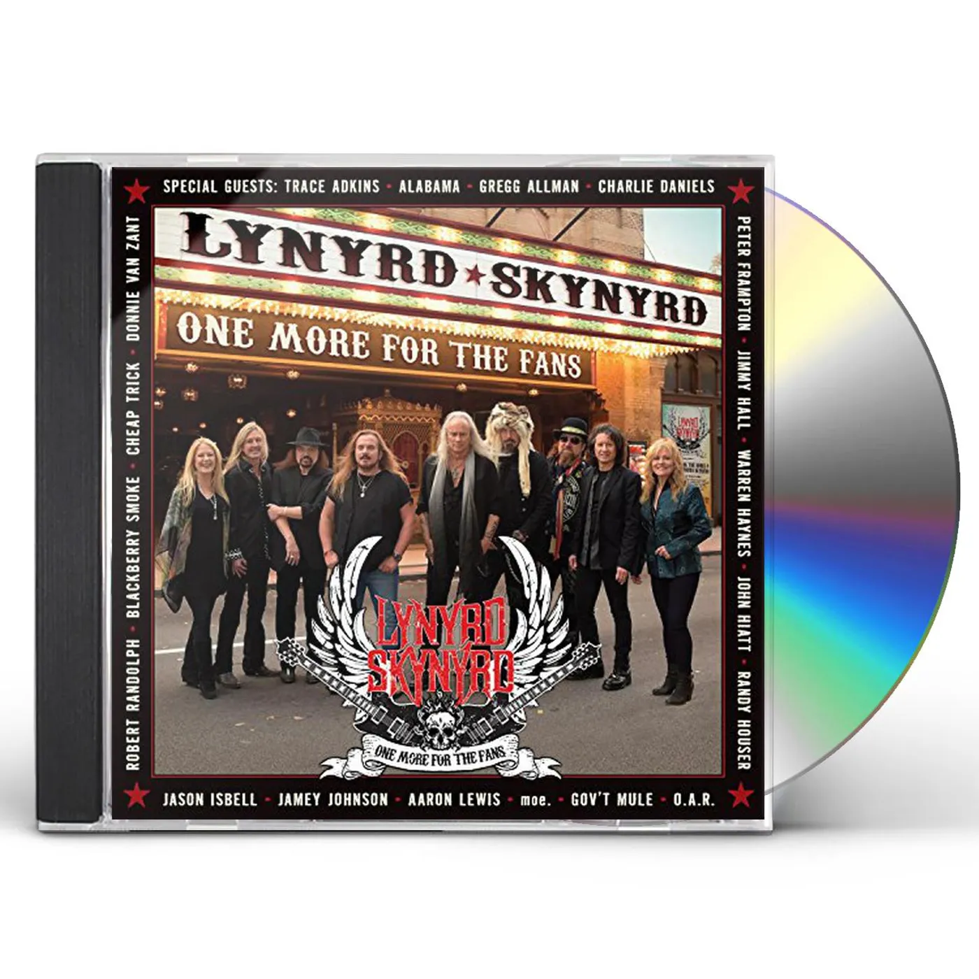 Lynyrd Skynyrd ONE MORE FOR THE FANS CD